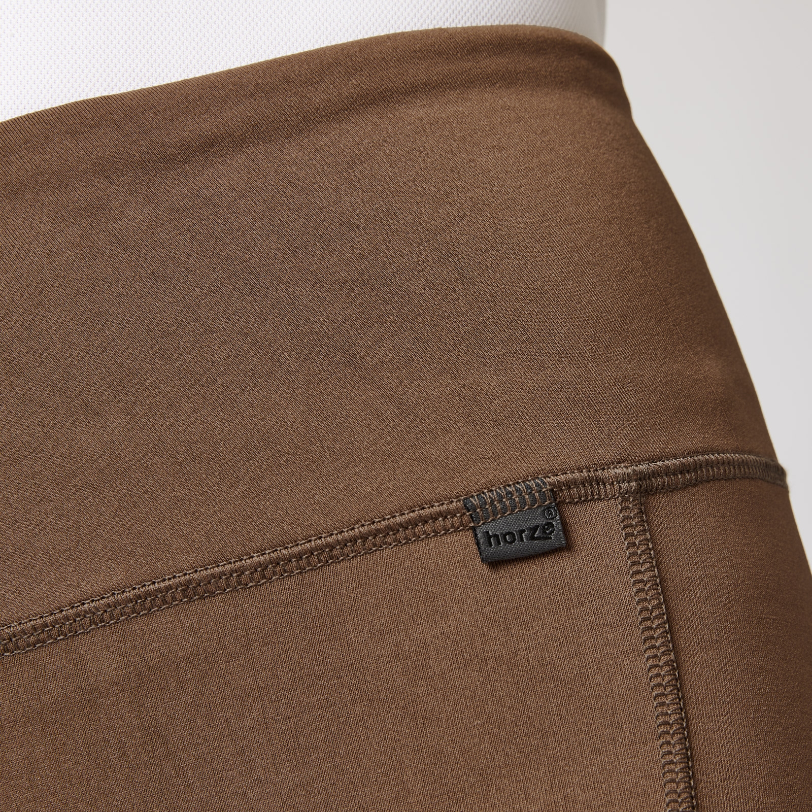 Malla de Equitación de Asiento Completo de Silicona con Bolsillos para Teléfono para Mujer