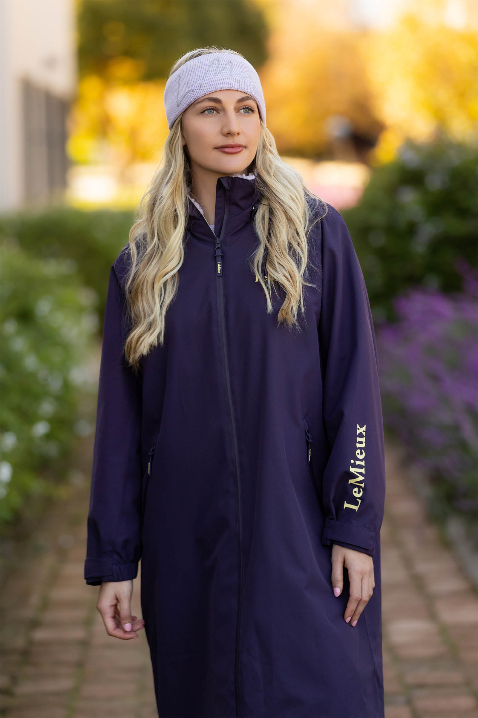 LeMieux cinta para la cabeza Sparkle con detalles brillantes