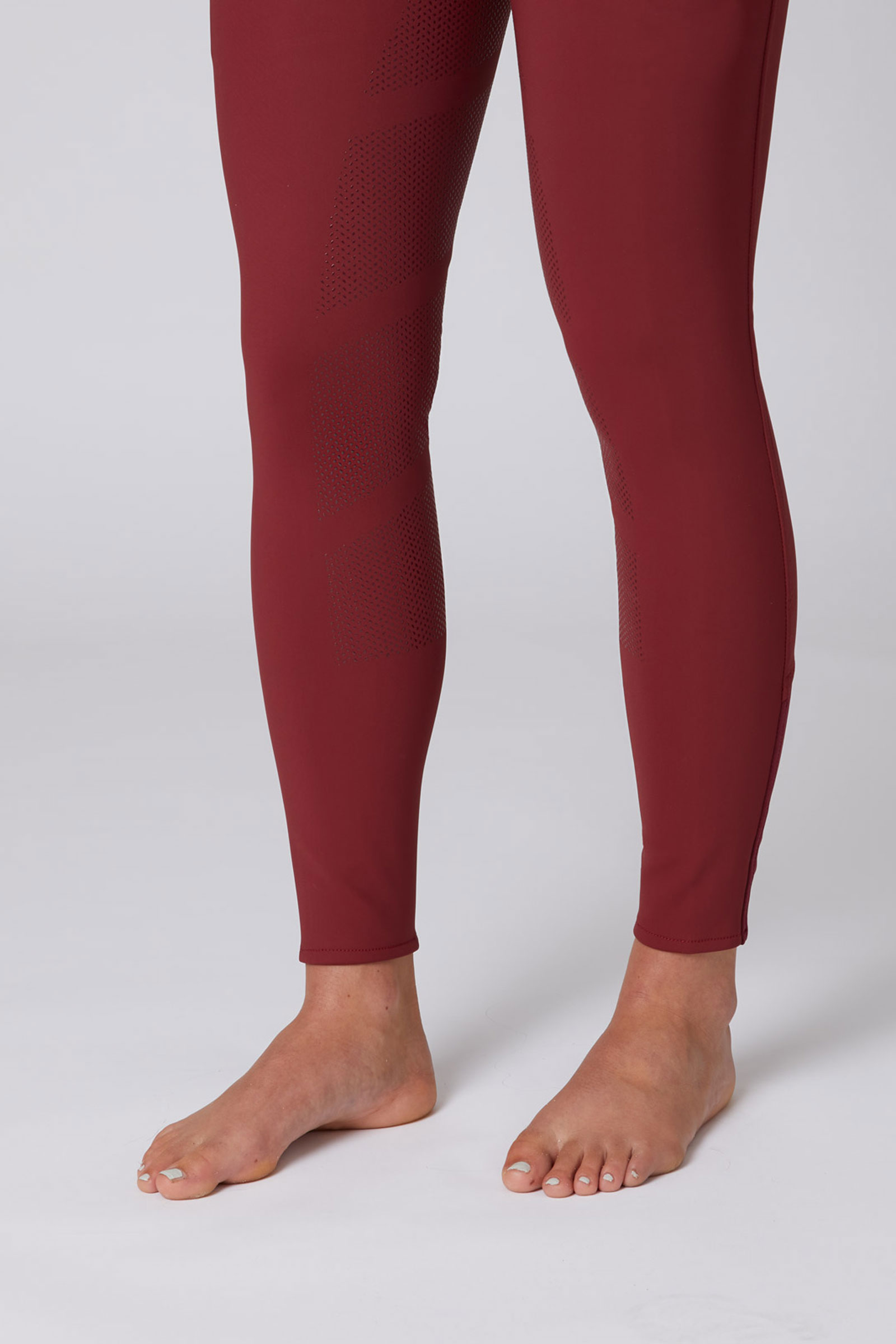 Pantalones de Montar Térmicos con Asiento Completo para Mujer B Vertigo Dianne