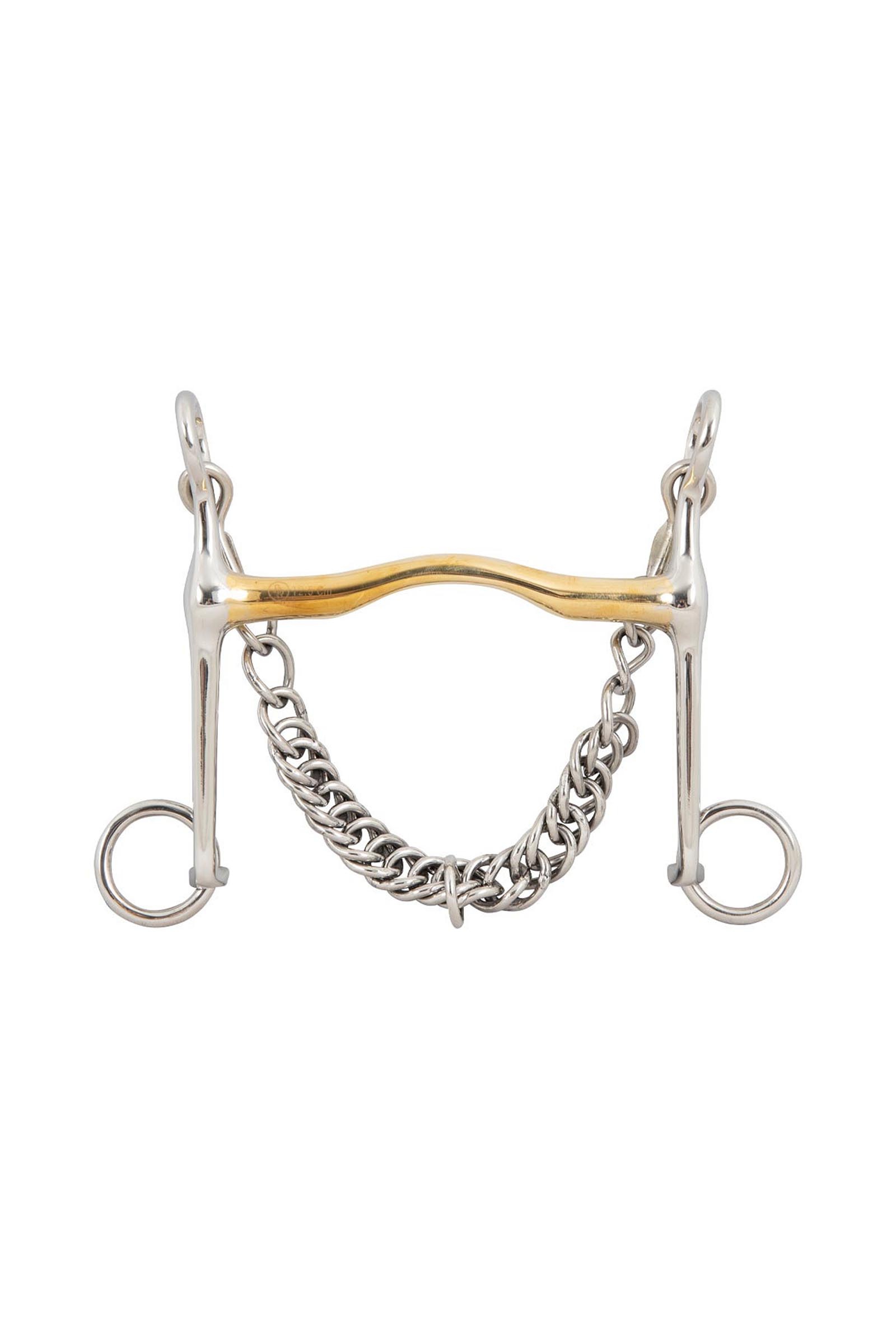 BR Weymouth bocado de brida Soft Contact 12 mm, patas 140 mm