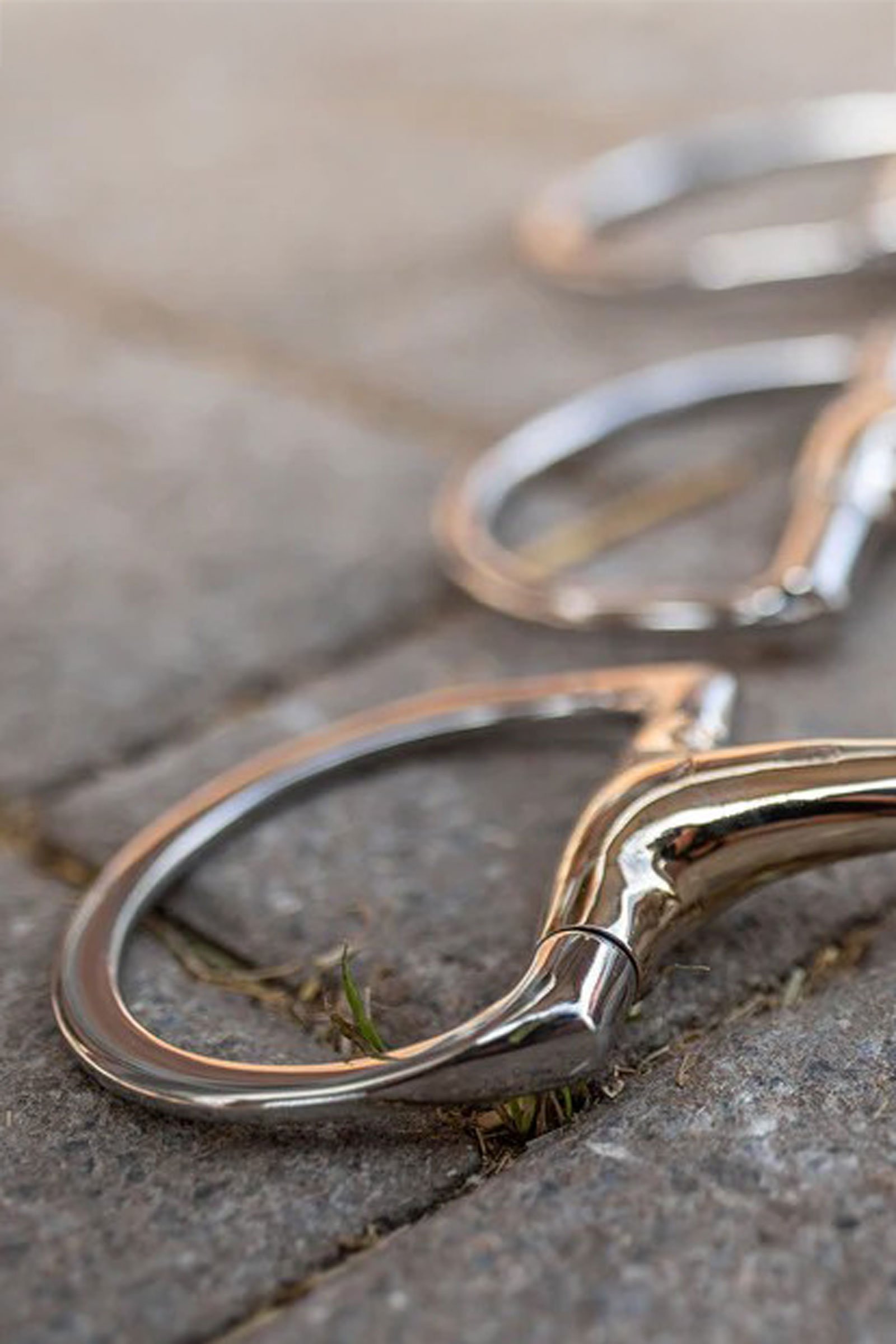 Sprenger Novocontact filete de oliva con anillas en D, doble articulaci&oacute;n, Sensogan, 16 mm