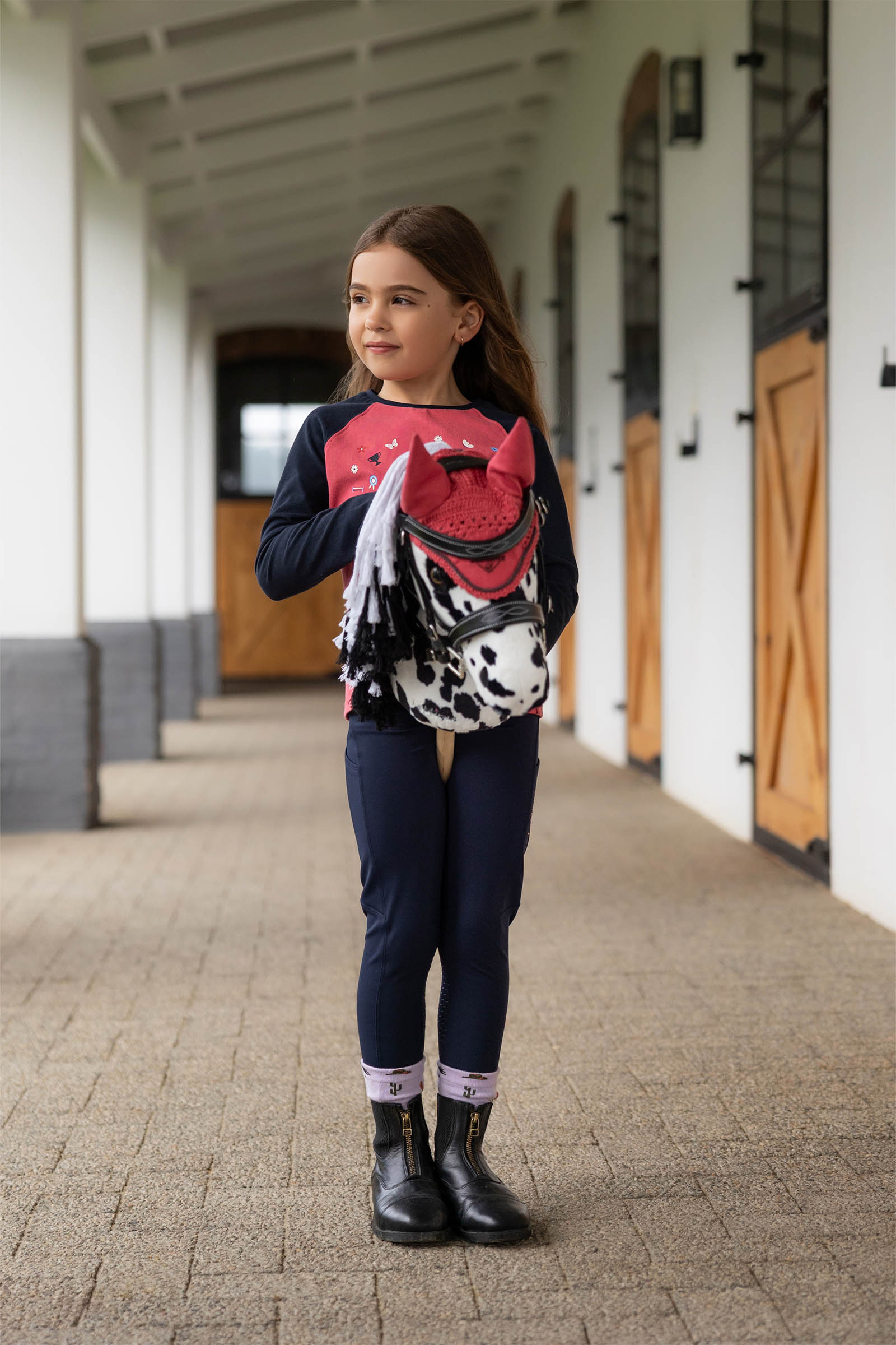 LeMieux Dakota caballo de palo