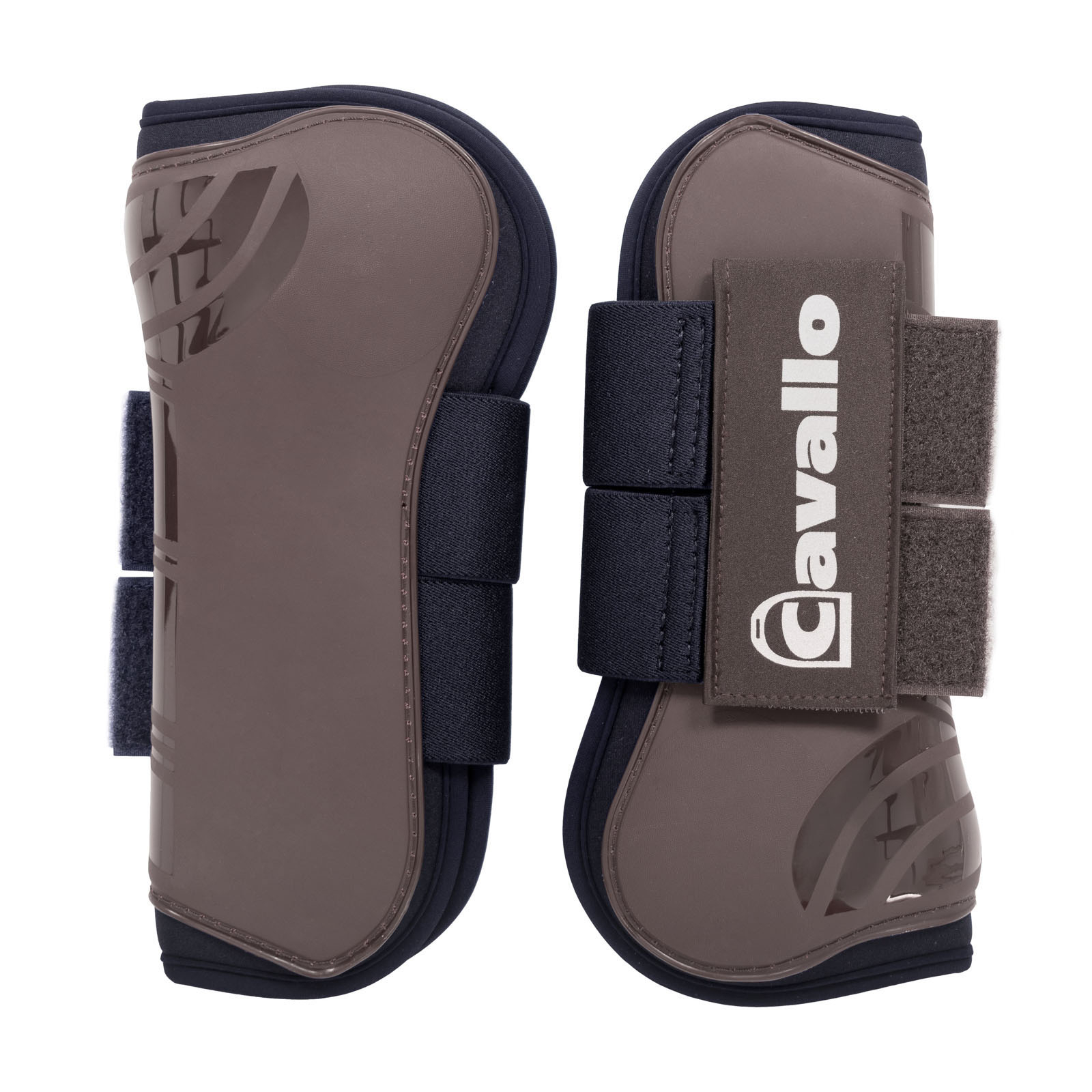 Nougat Brown Protectores de Tendón Cavallo CavalHolda