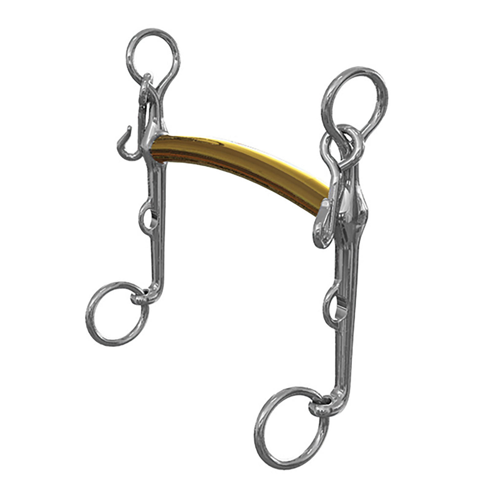 Brocas NS Transform Weymouth 12 mm 7 cm Vástago