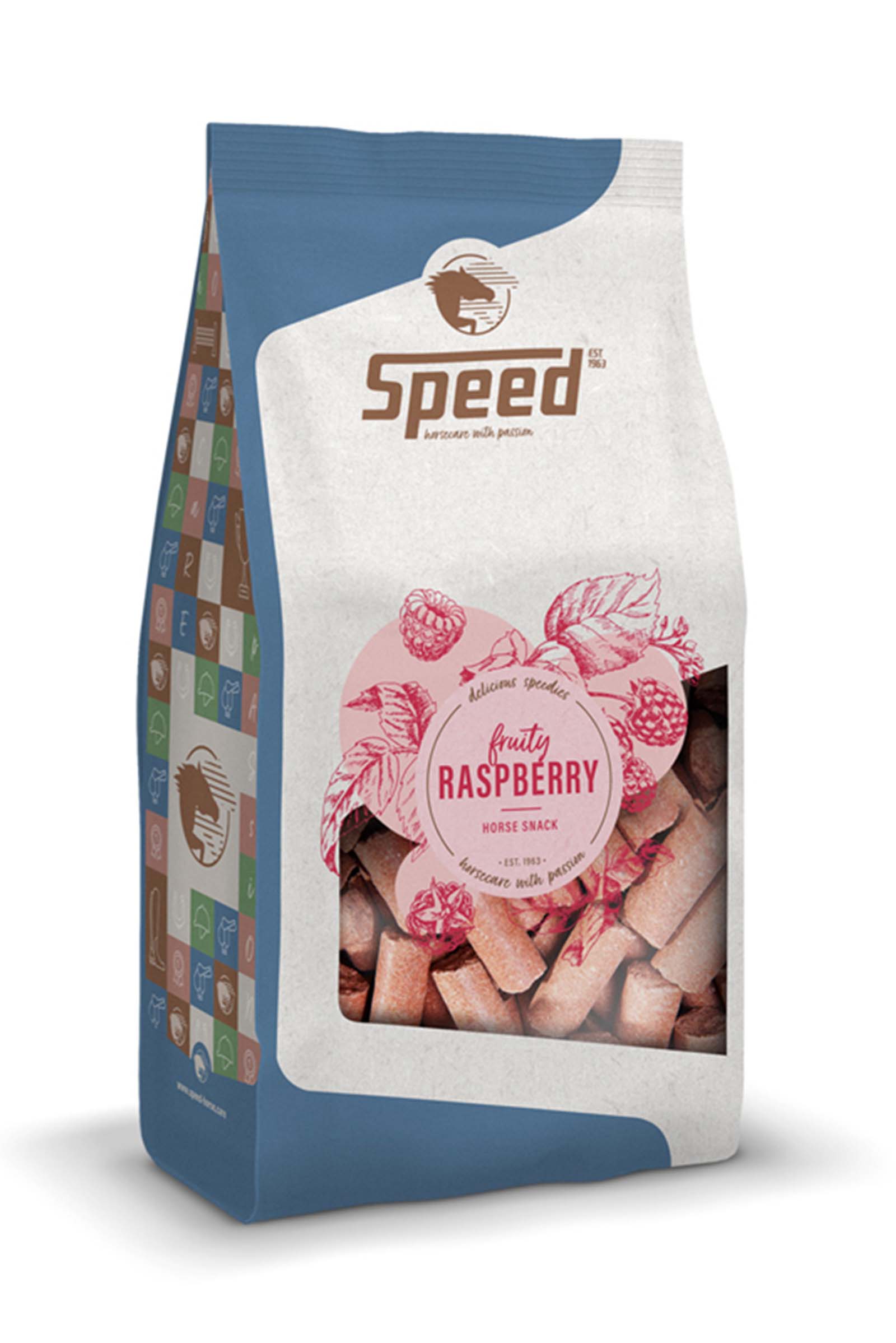 Golosinas de Frambuesa Speed Delicious Speedies, 1kg