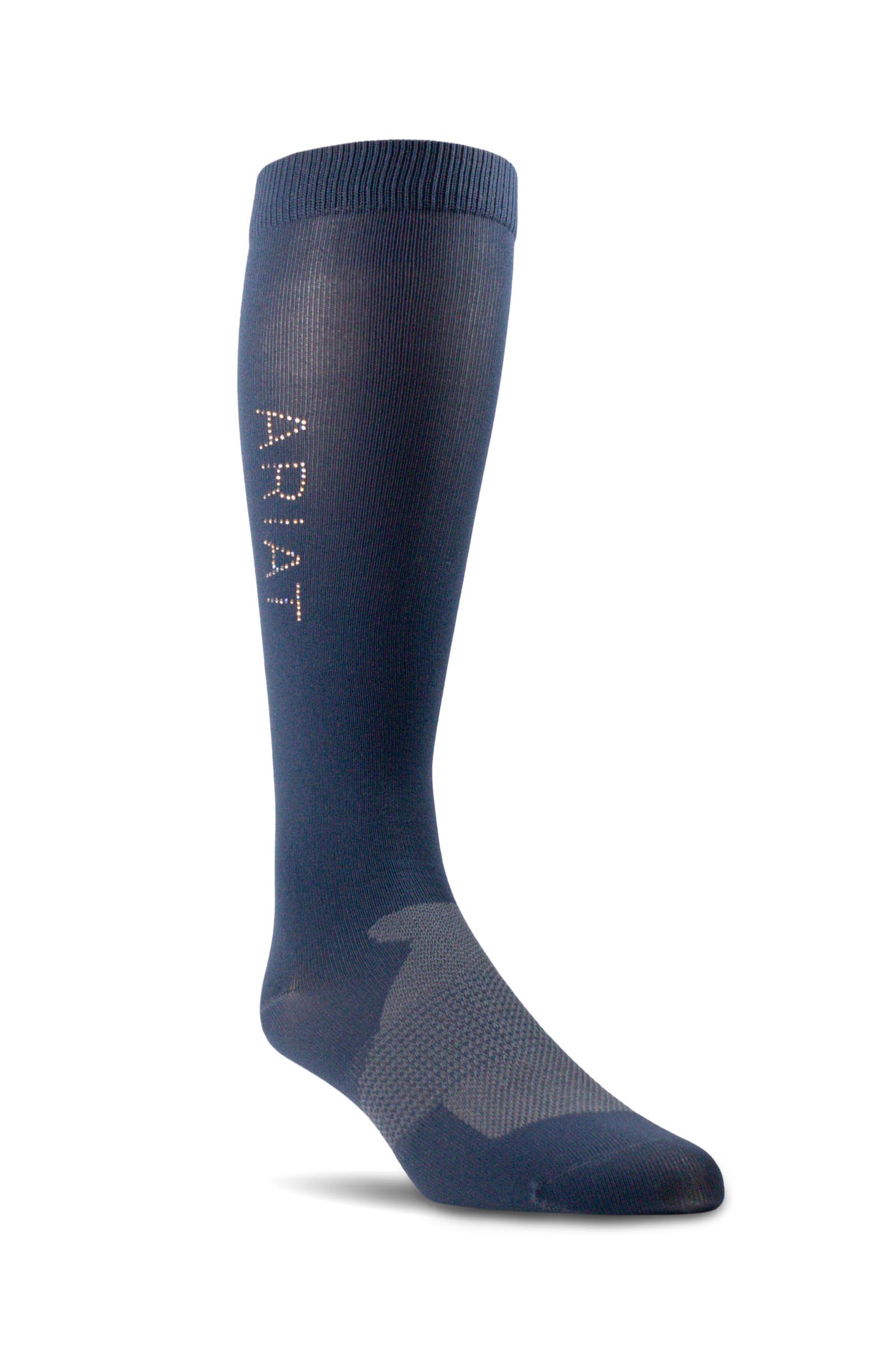 Dark Blue Ariat Calcetines TEK Radiant