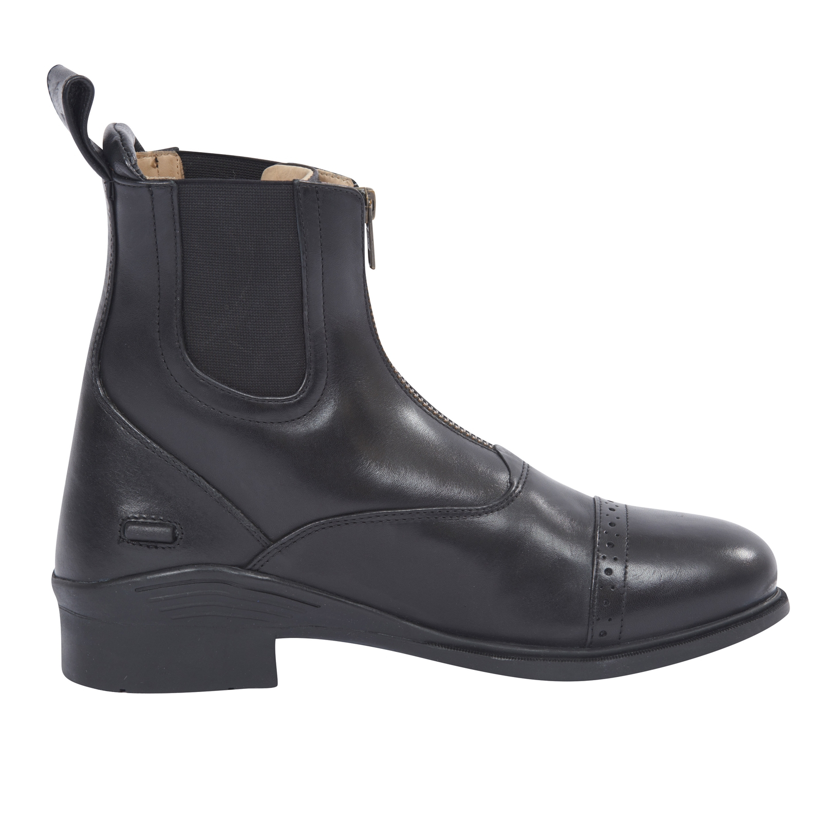 Botas de paddock con cremallera delantera Dublin Evolution