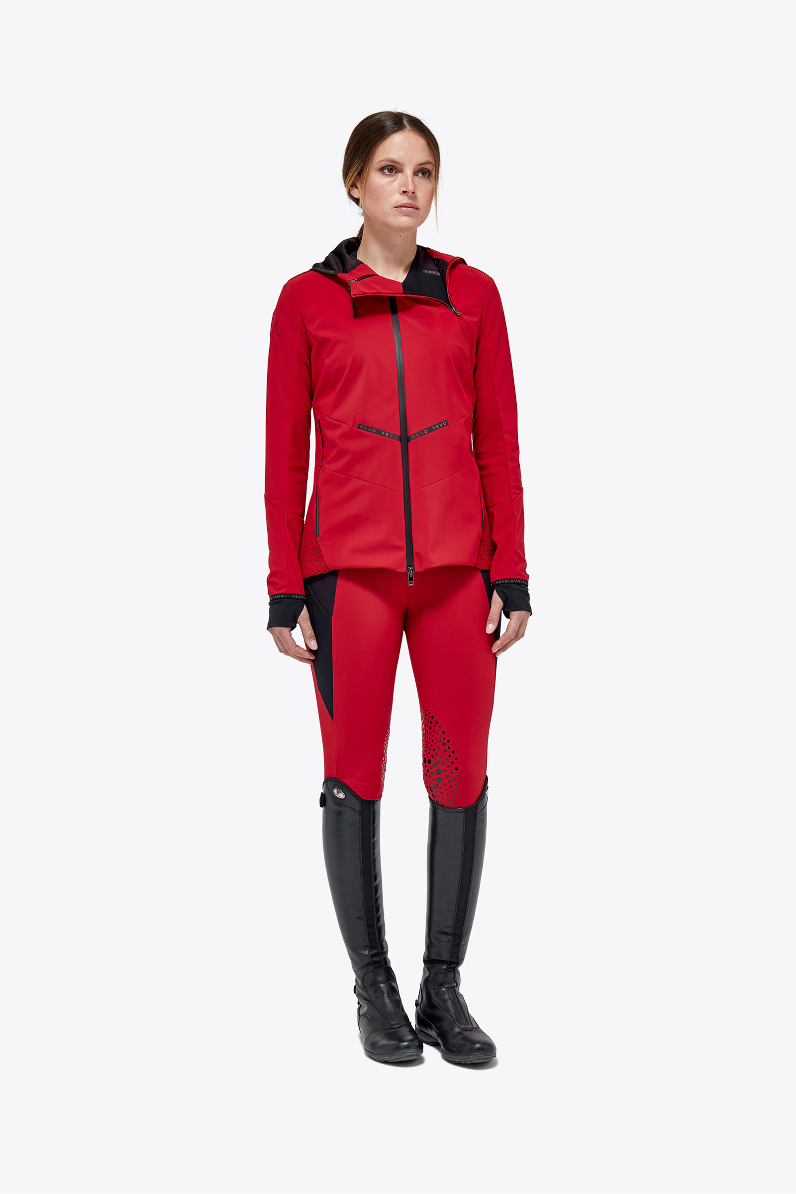 Chaqueta Softshell para Mujer Cavalleria Toscana Revo