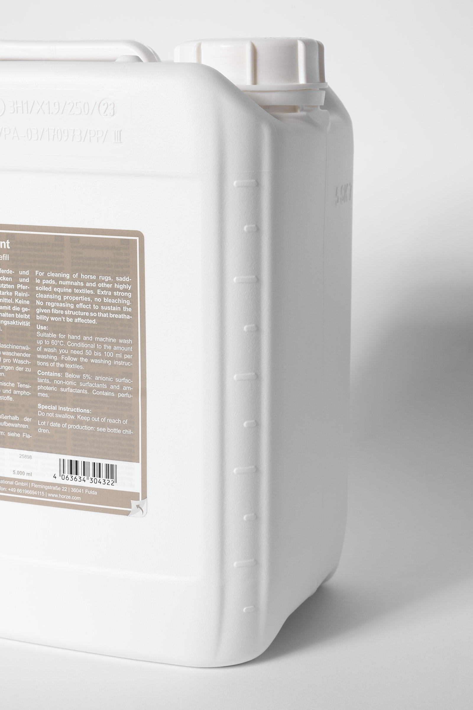 Detergente para Mantas Horze, 5l