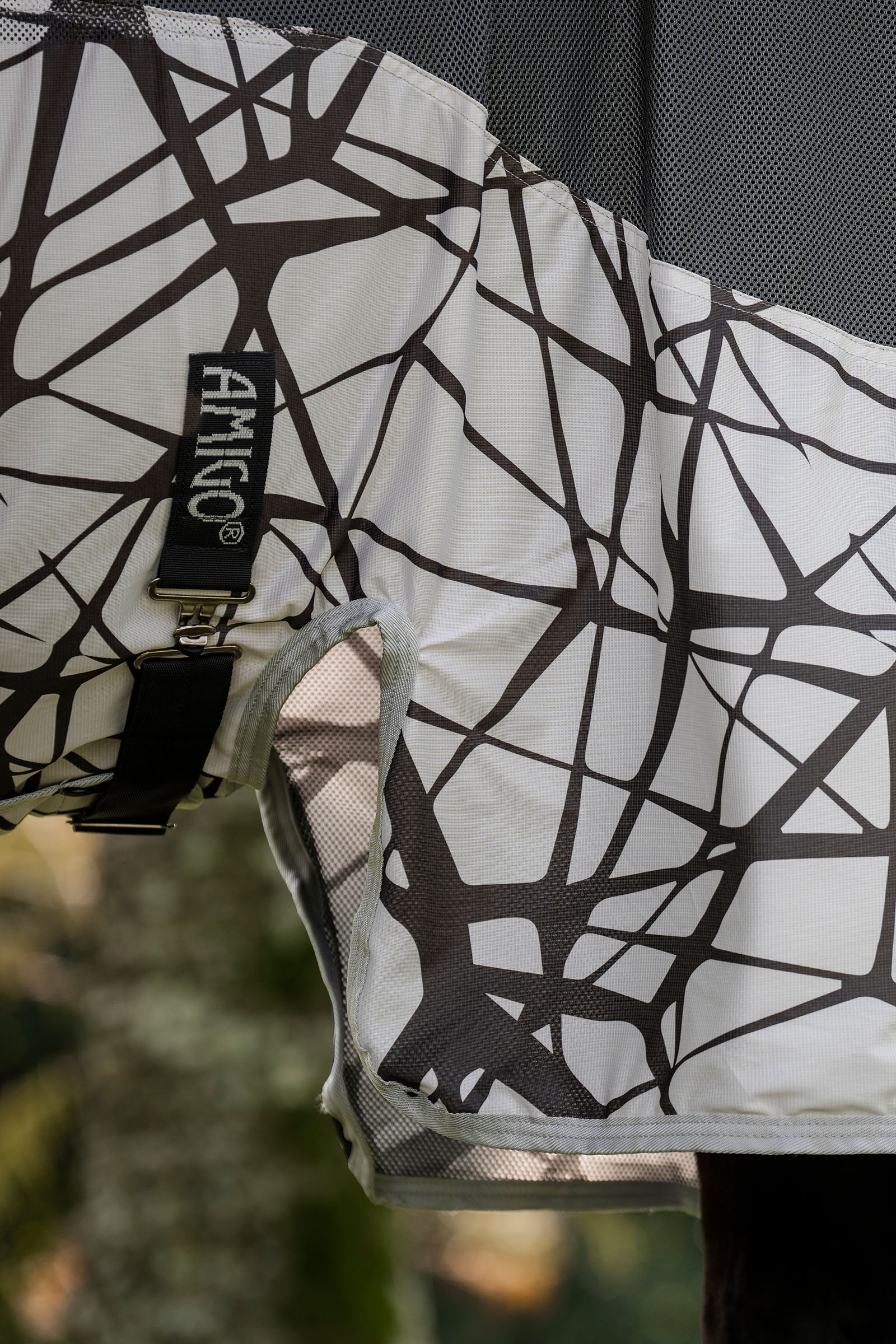 Horseware Amigo CamoFly manta para moscas con cuello desmontable