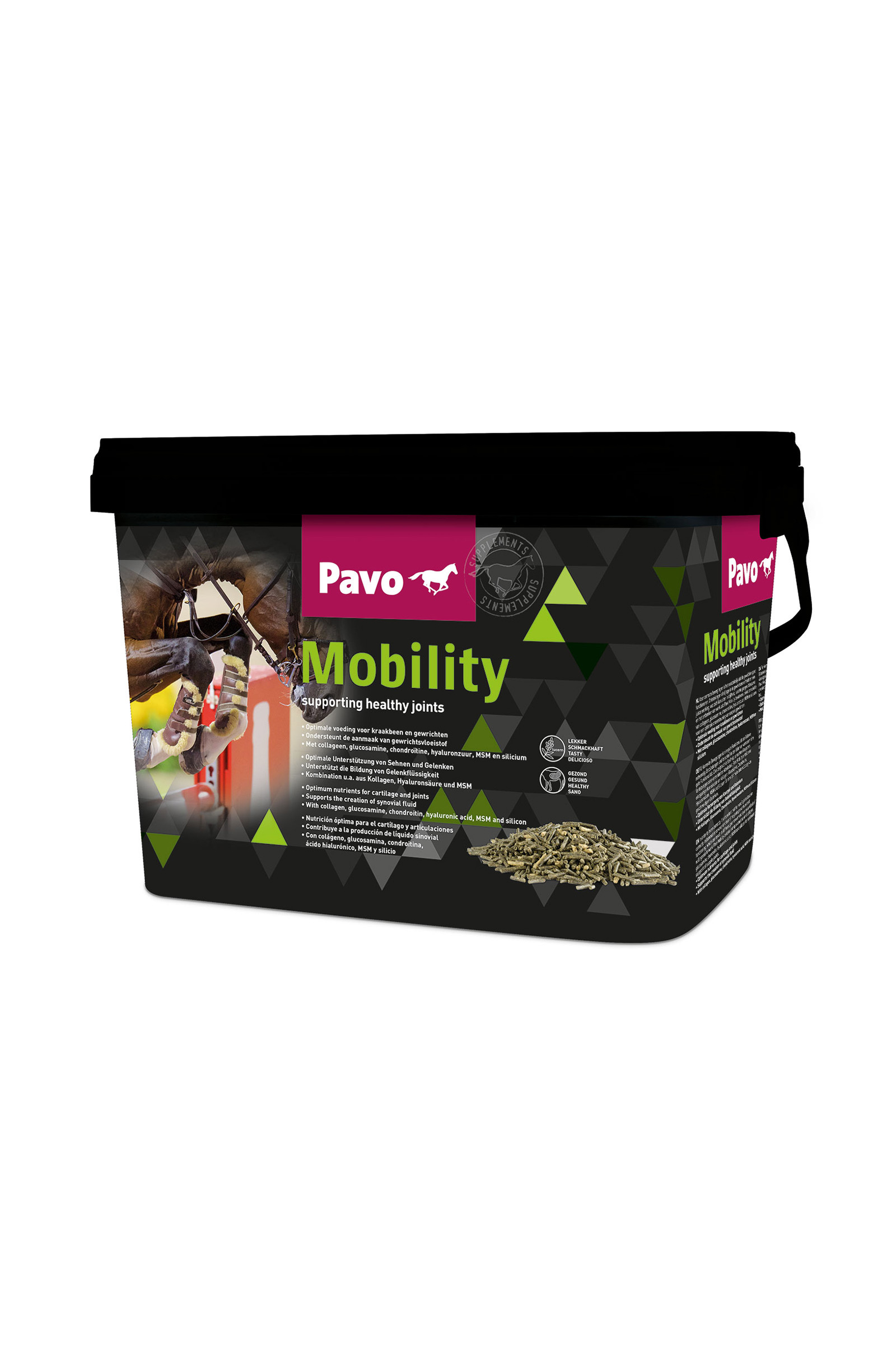 Pavo Movilidad 3kg