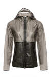 Chaqueta Transparente Impermeable para Mujer AA
