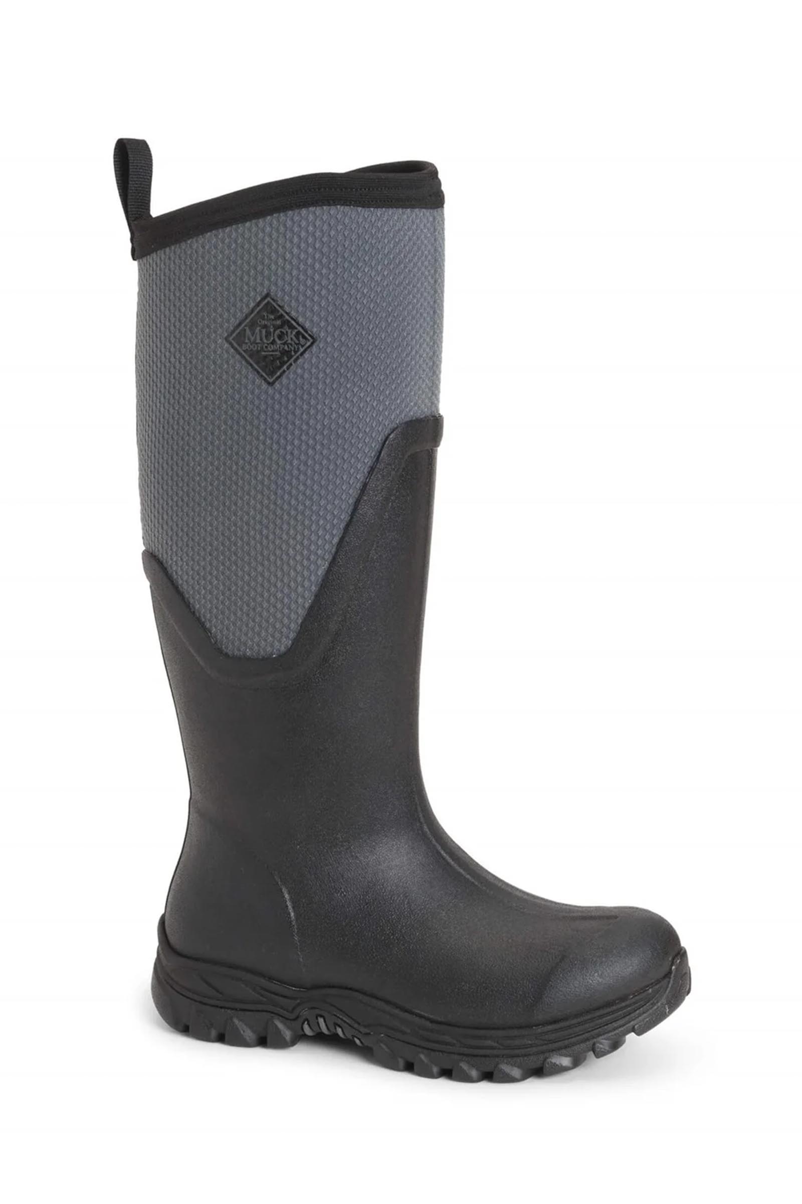 Black/Gray Muck Boot Arctic Sport II bota para mujer