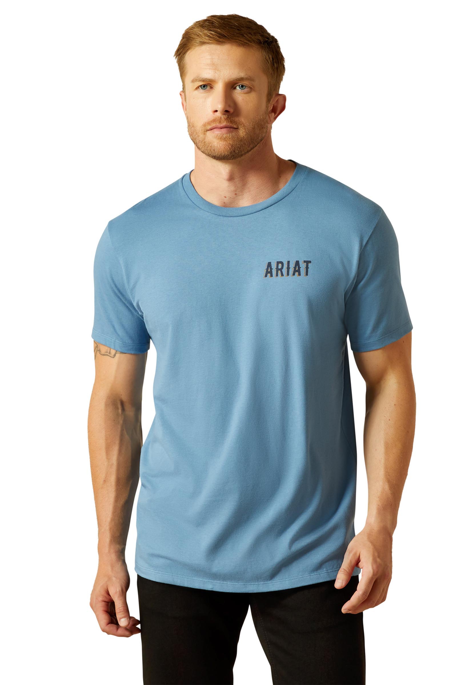 Ariat Blazing Saddle camiseta para hombre