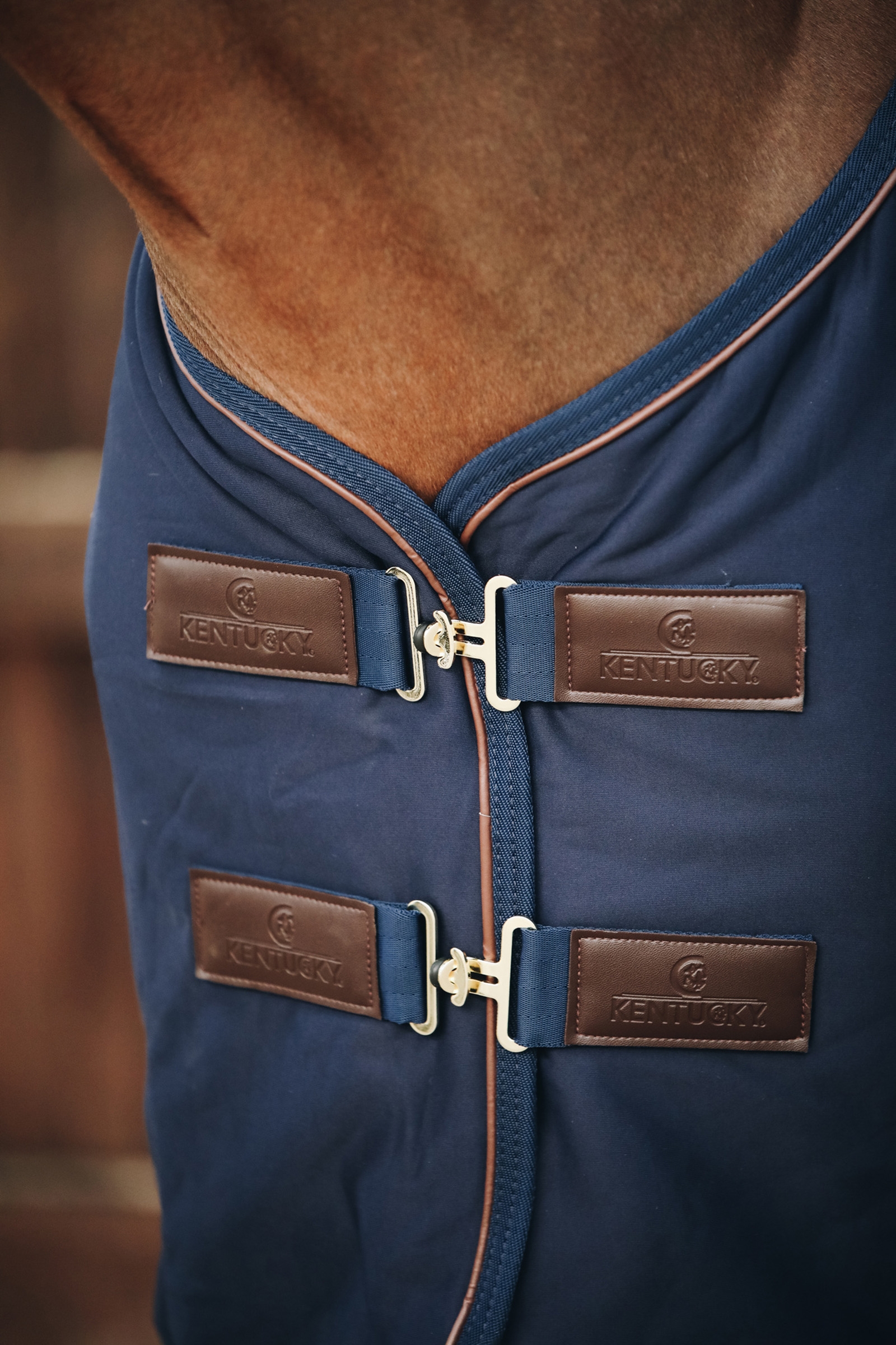 Refrigerador peque&ntilde;o de forro polar Kentucky Horsewear