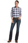 Ariat Vaqueros bootcut Rebar MR DuraStretch Riveter para mujer  