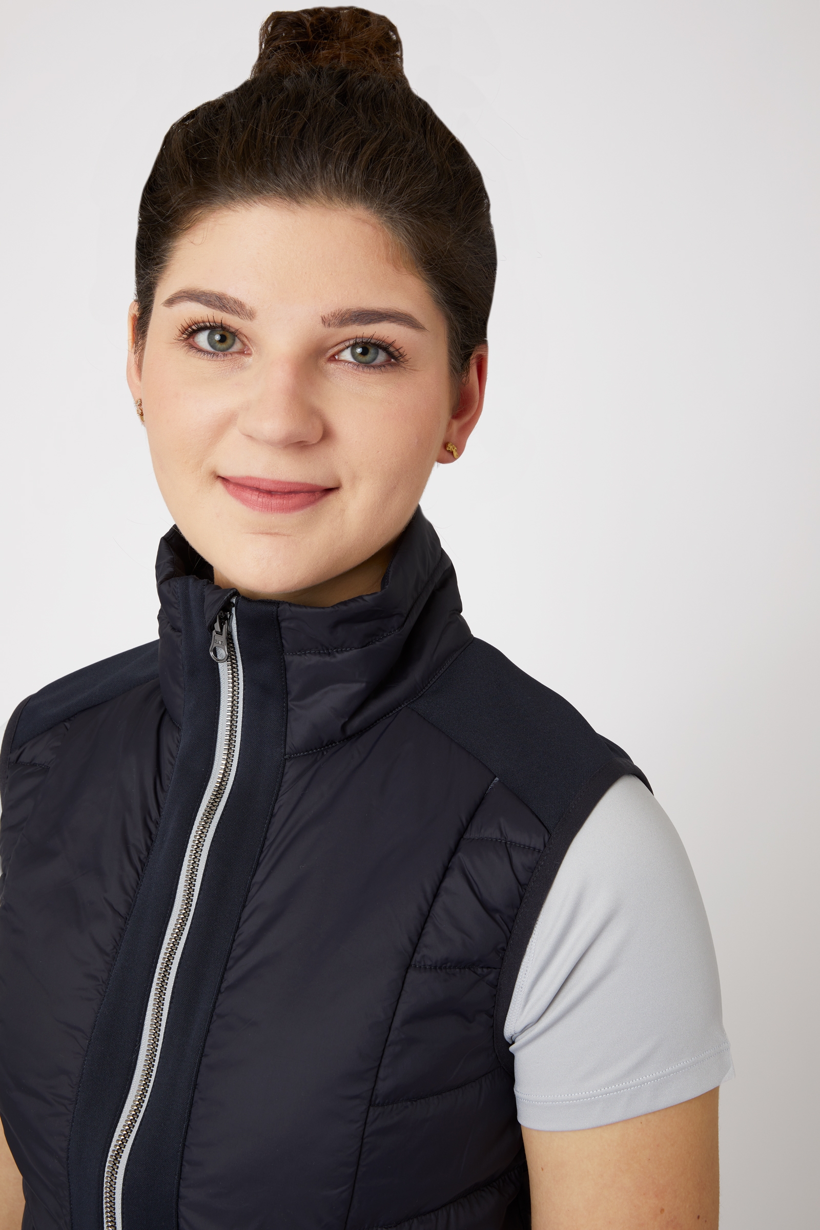 Chaleco de Equitación para Mujer Horze Cameron