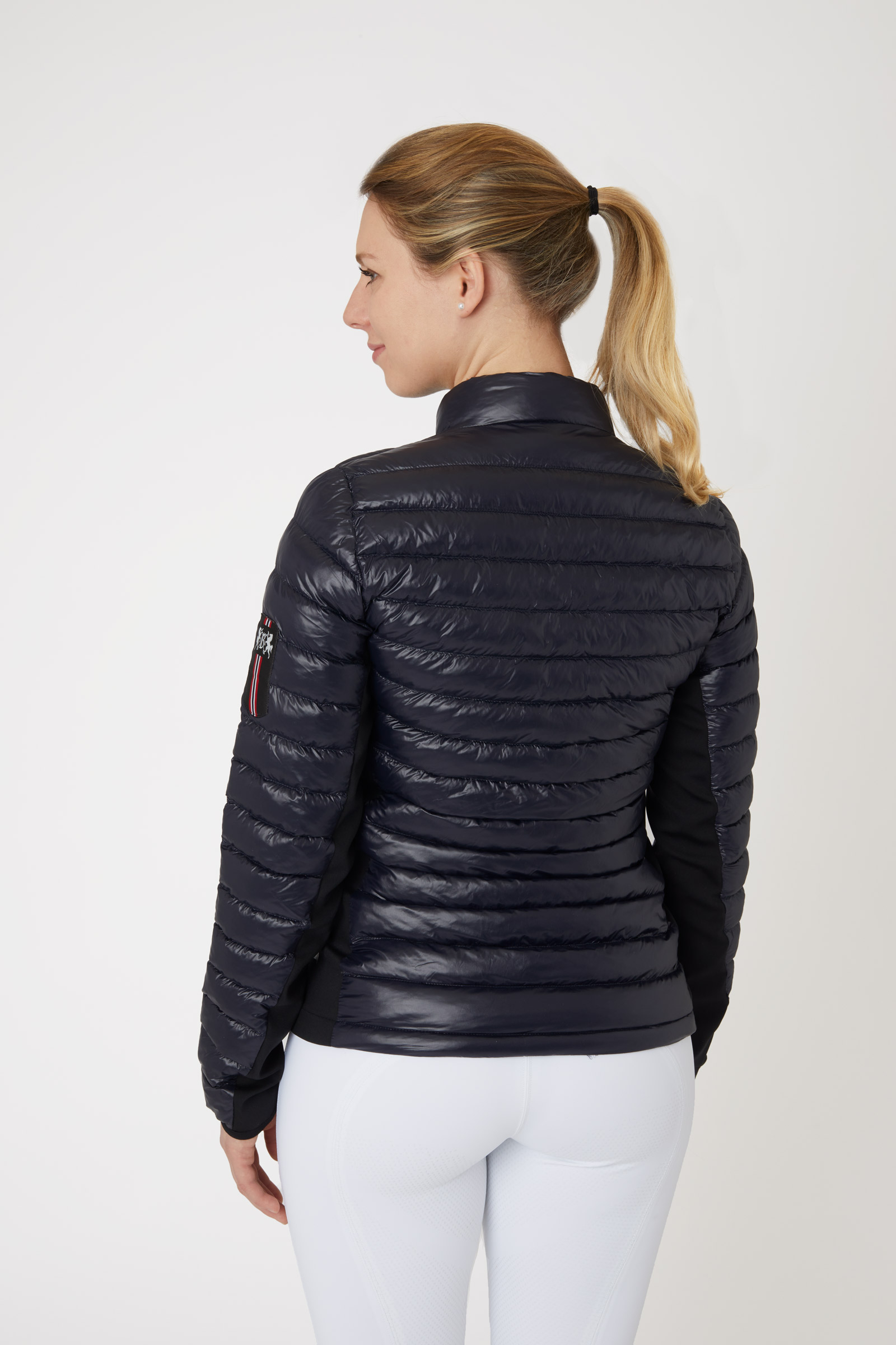 Chaqueta de Equitación Acolchada Ultra Ligero para Mujer B Vertigo Simone