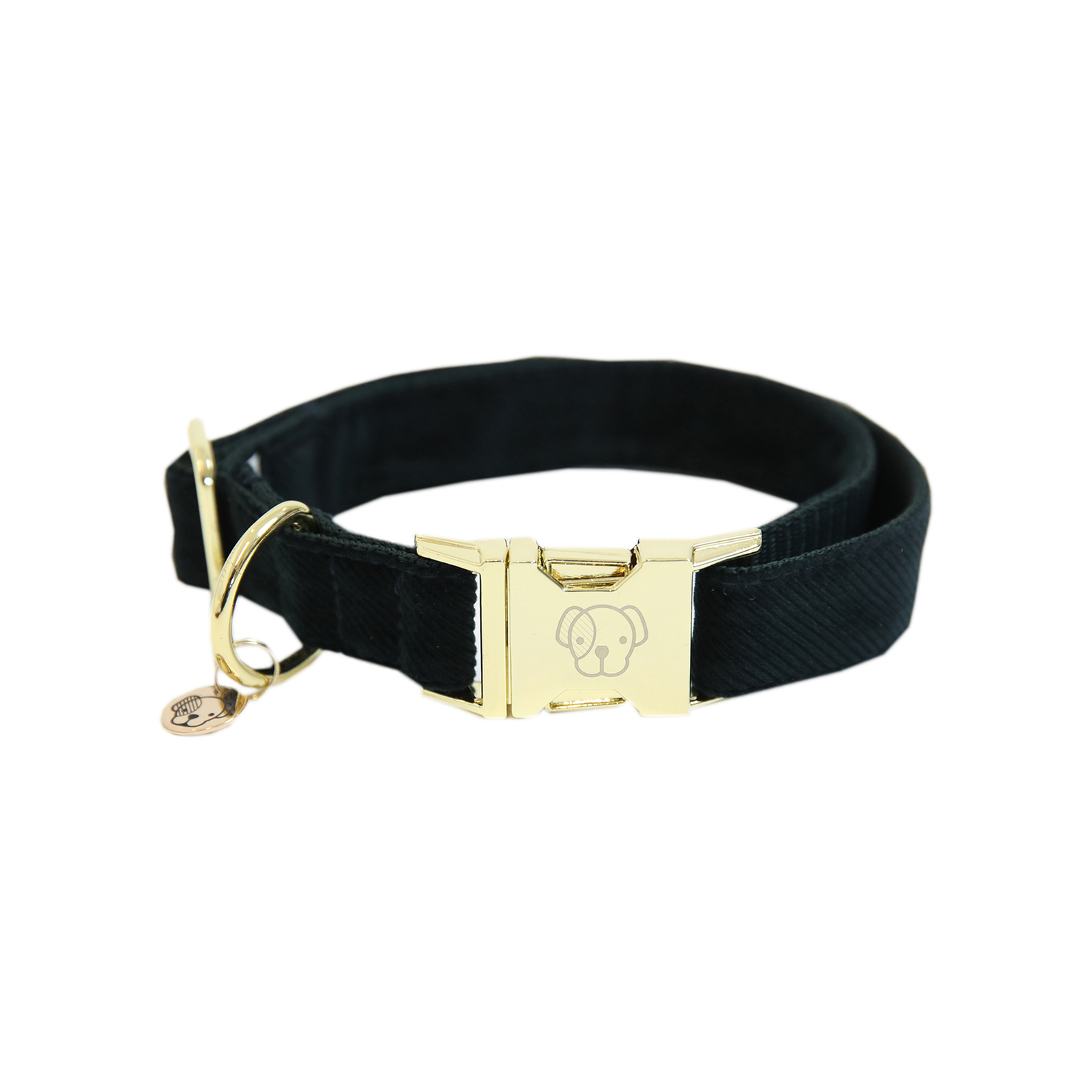 Kentucky Dogwear Collar de perro de pana