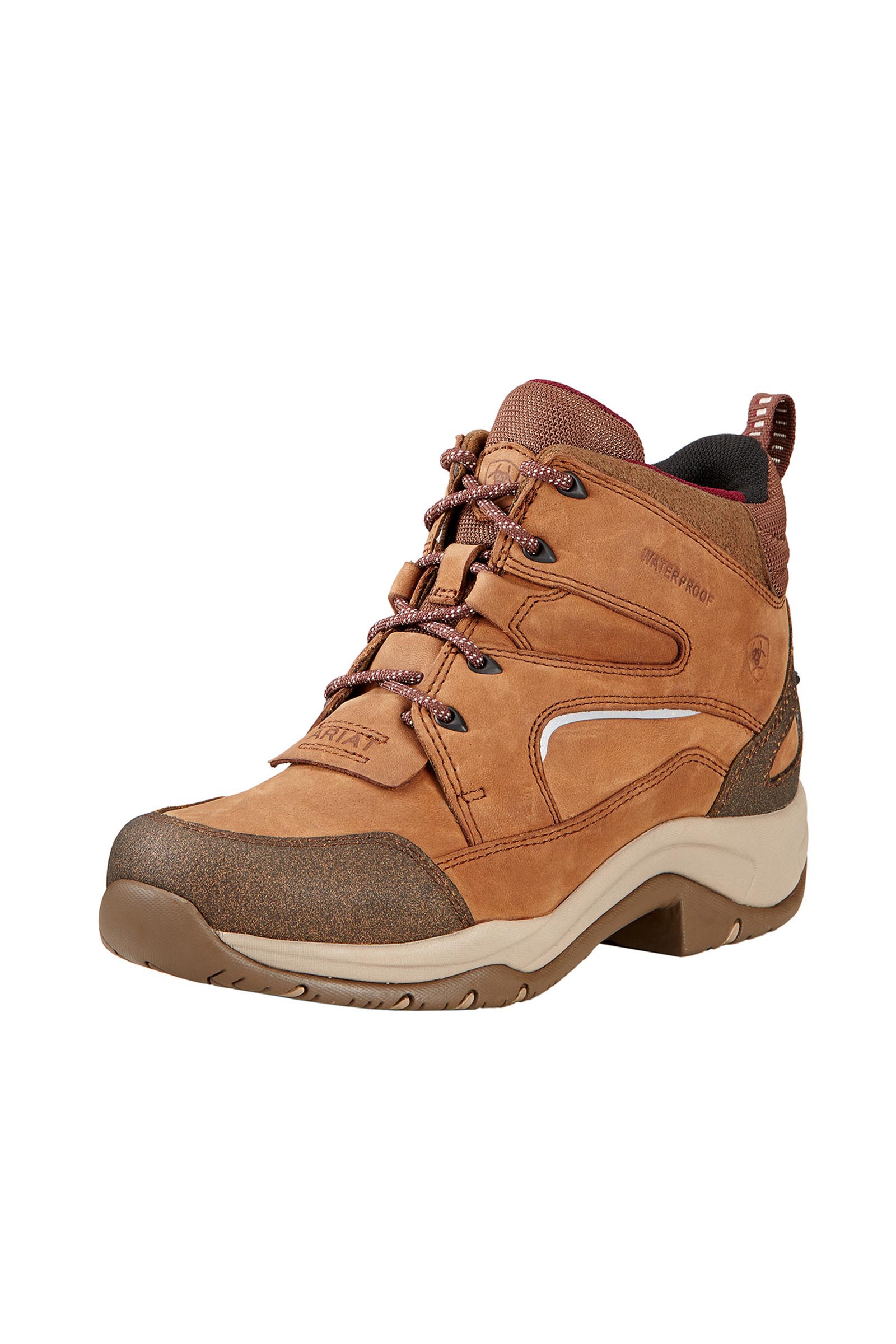 Praline Brown Ariat Telluride II H20 botas de media ca&ntilde;a para mujer