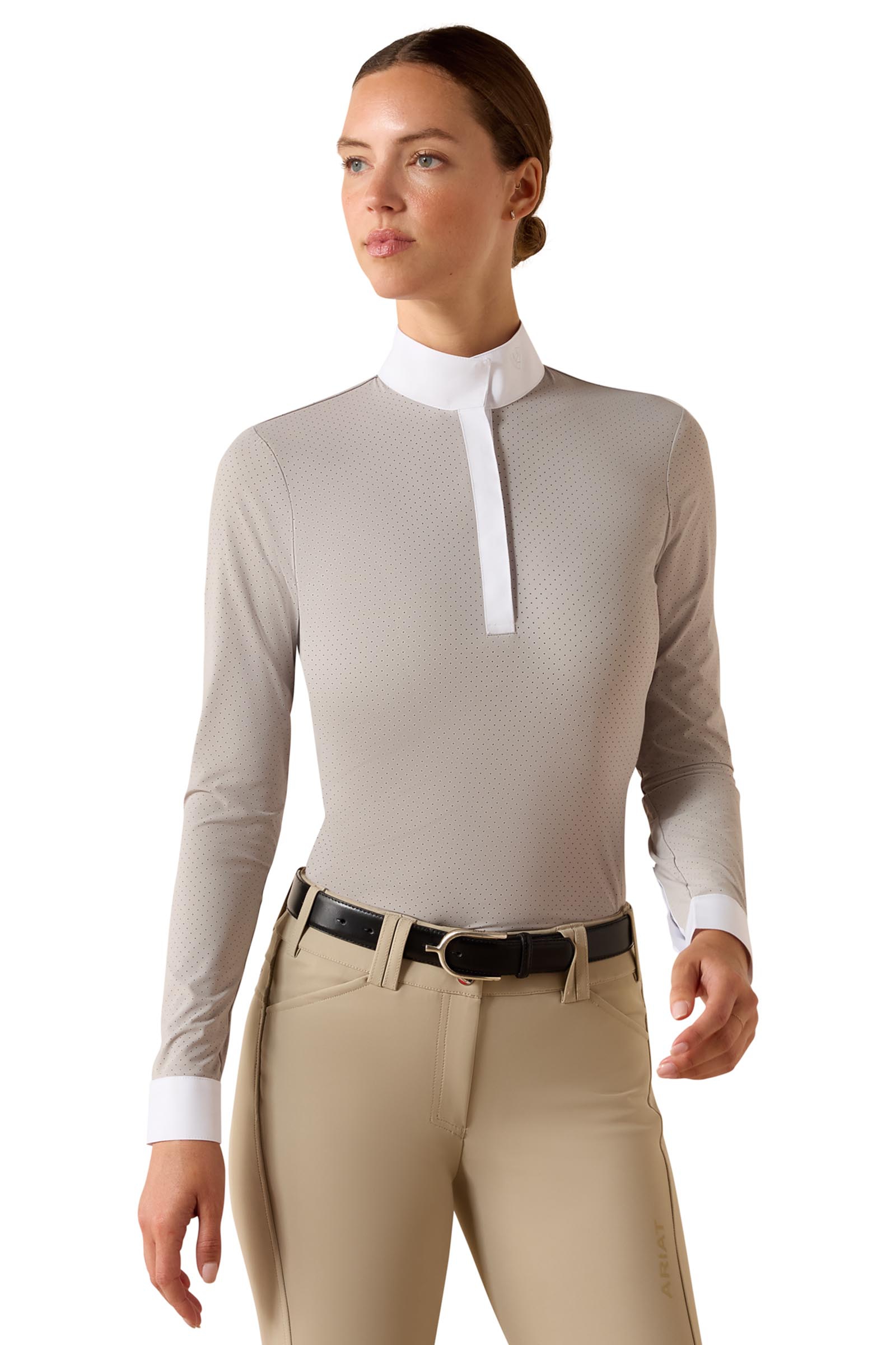 Ariat Mujer Breathe camisa de concurso