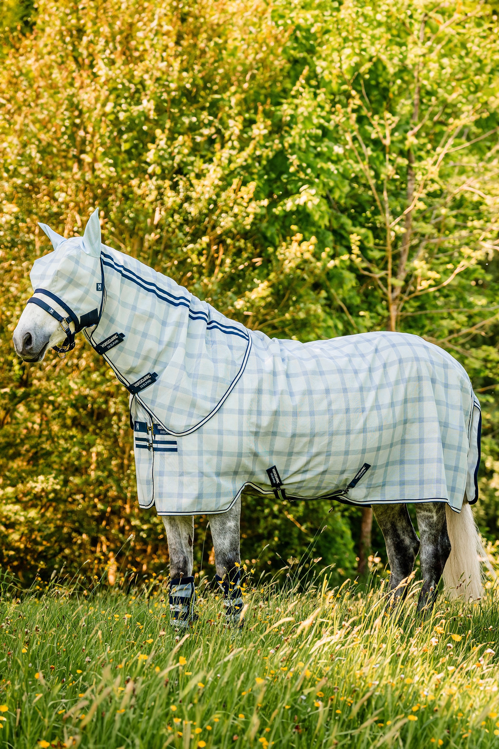 Horseware Newmarket Plus Manta Anti-moscas