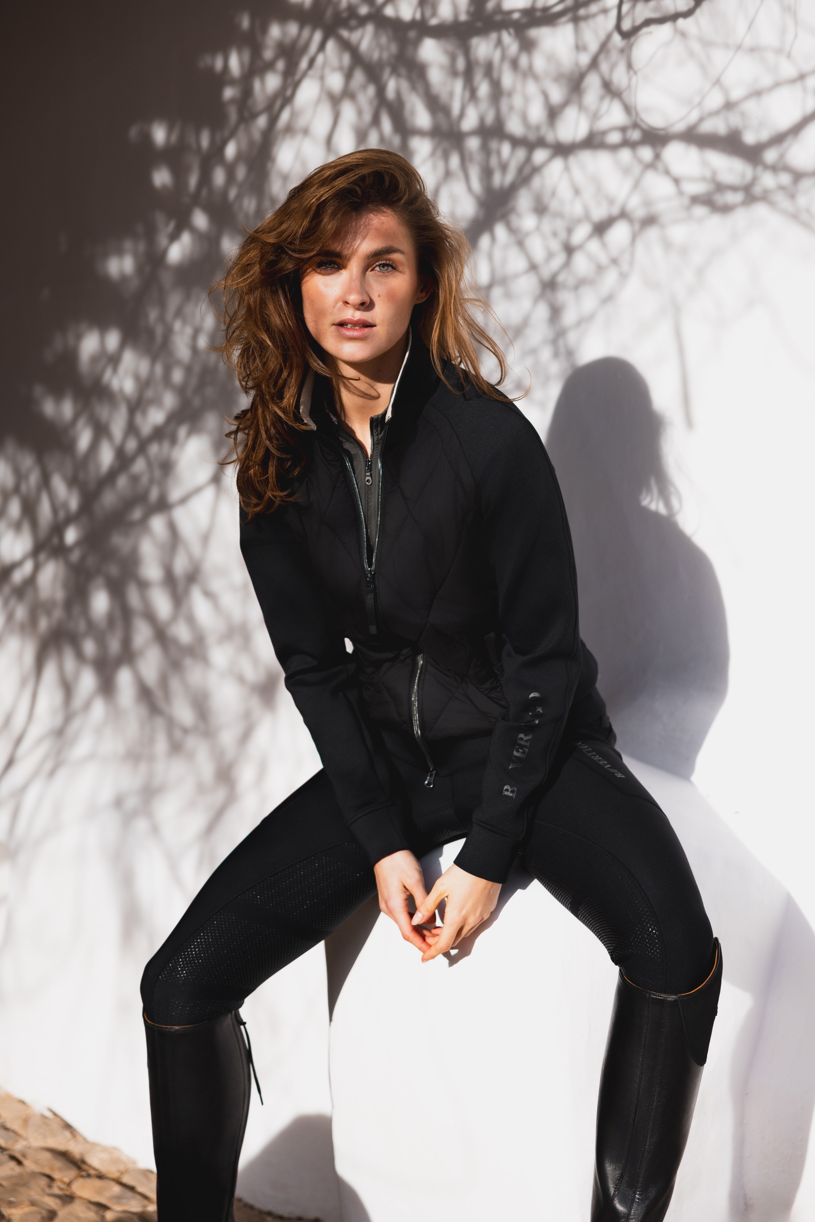 B Vertigo Agnetha chaqueta Hybrid para mujer  