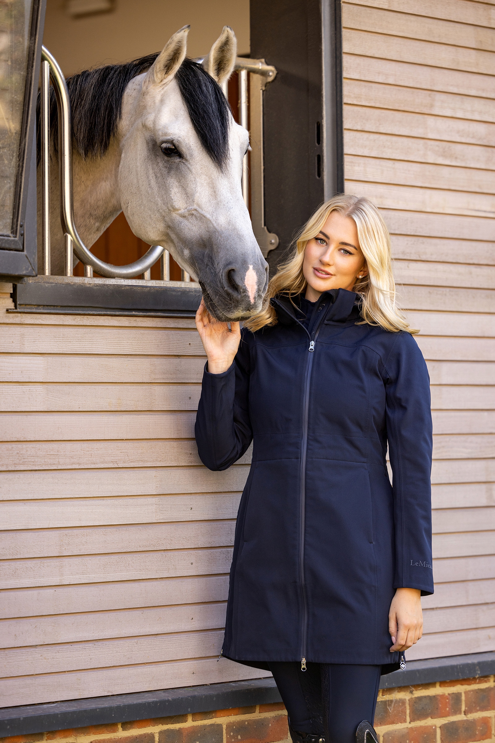 LeMieux Maisie - Chaqueta de equitación ligera para mujer