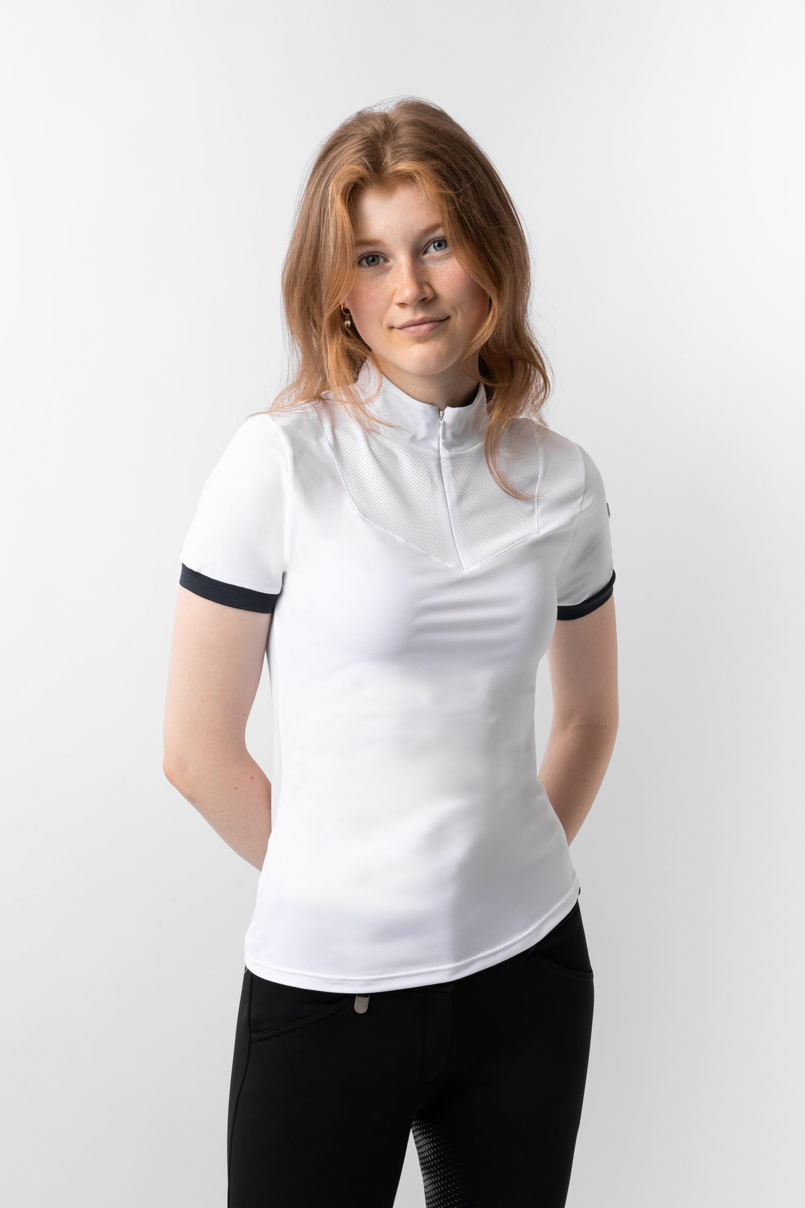 Camisa Técnica para Mujer Horze Taylor