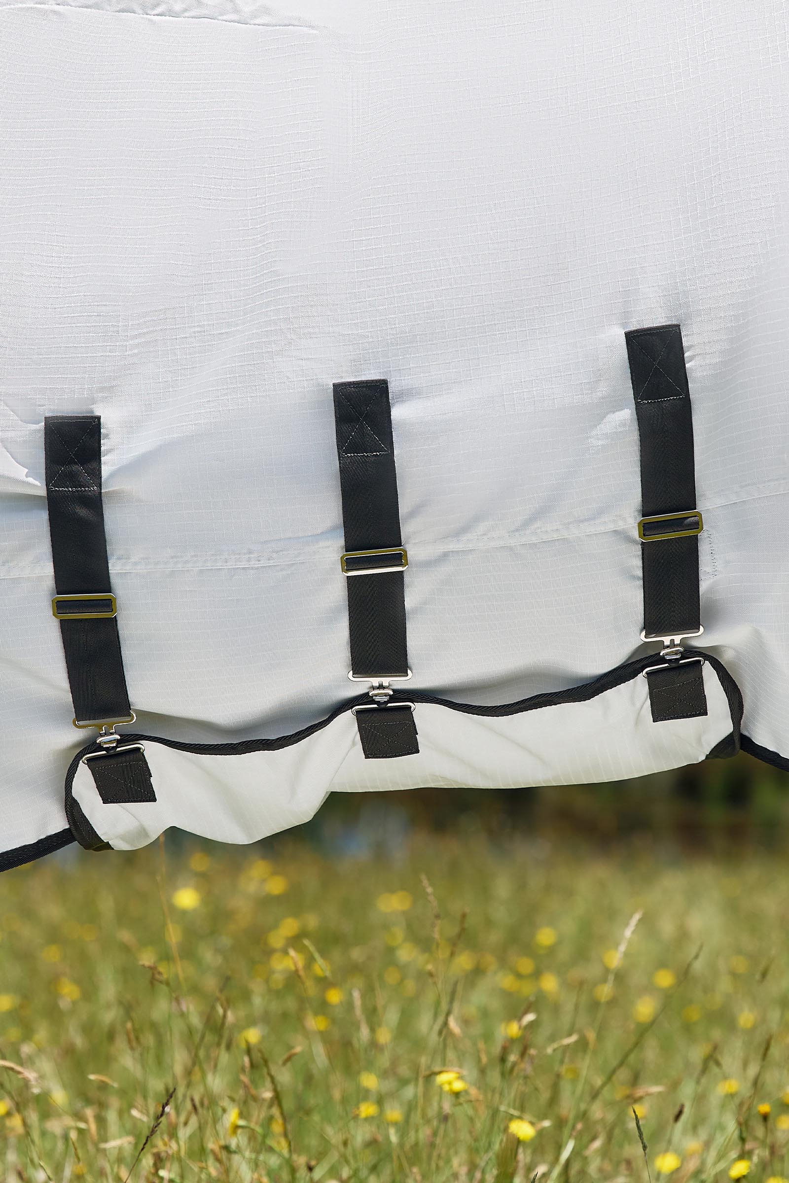 Weatherbeeta ComFiTec Sweet Itch Shield Manta antimoscas combo con cuello fijo, 0 g  