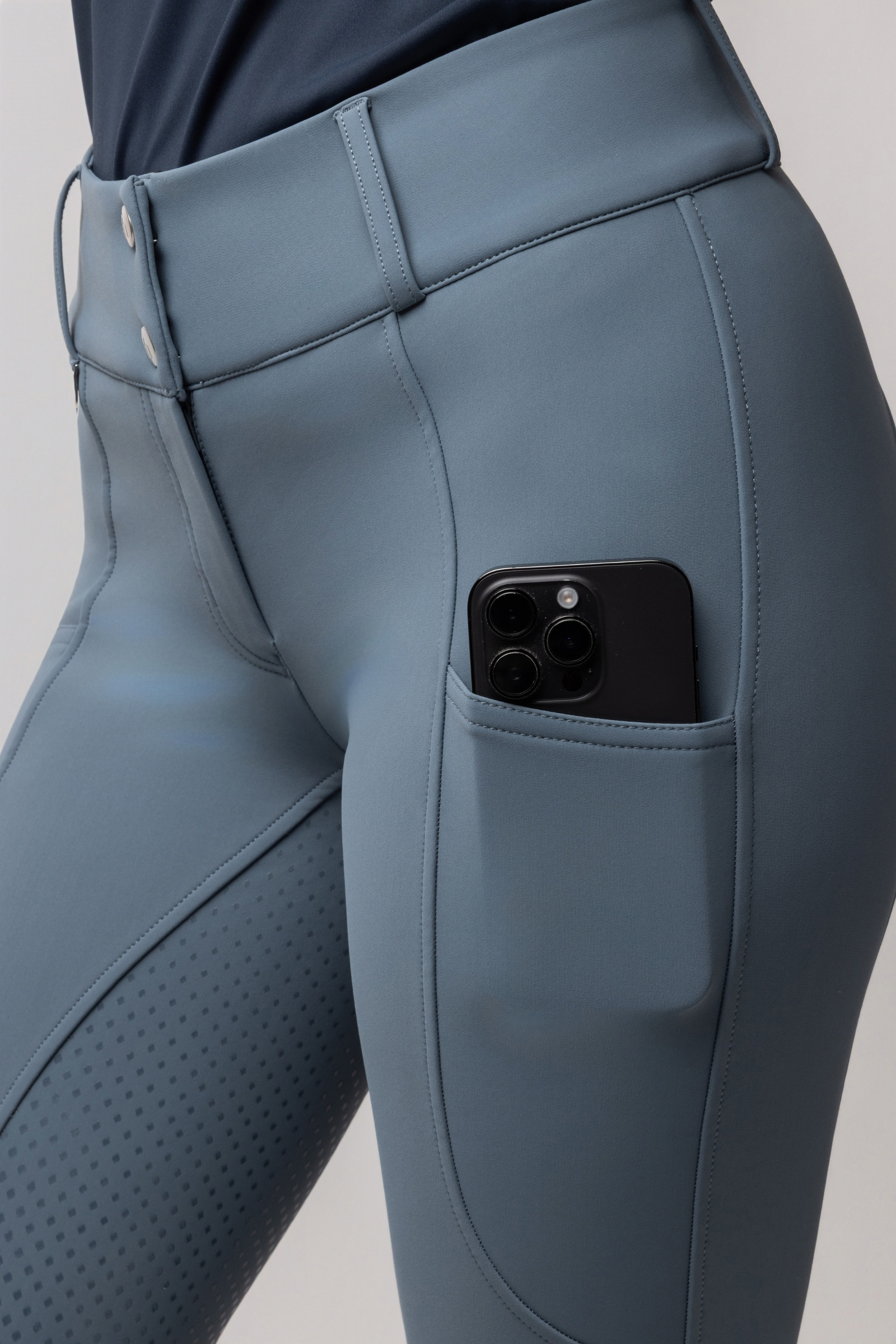 Horze Grand Prix Pro pantalones equitaci&oacute;n thermo mujer full grip