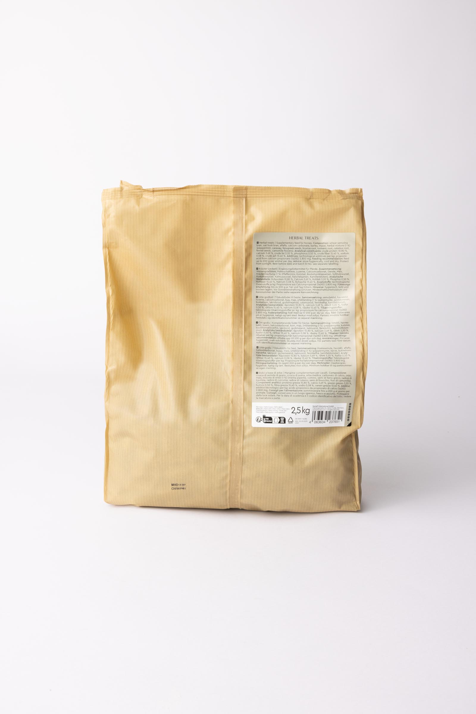 Galletas Especias Horze, Golosinas 2,5kg