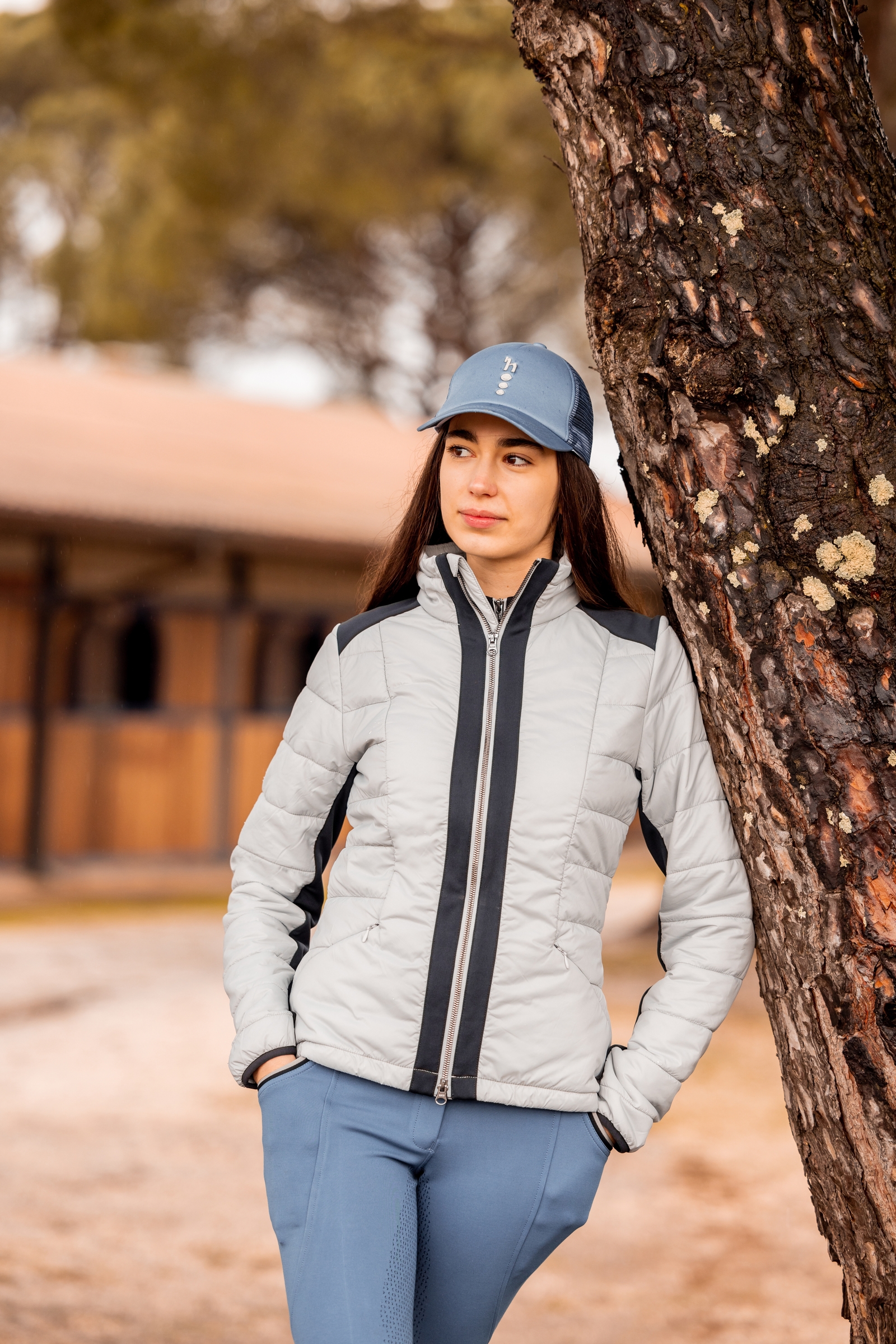 Chaqueta de Equitación para Mujer Horze Cameron