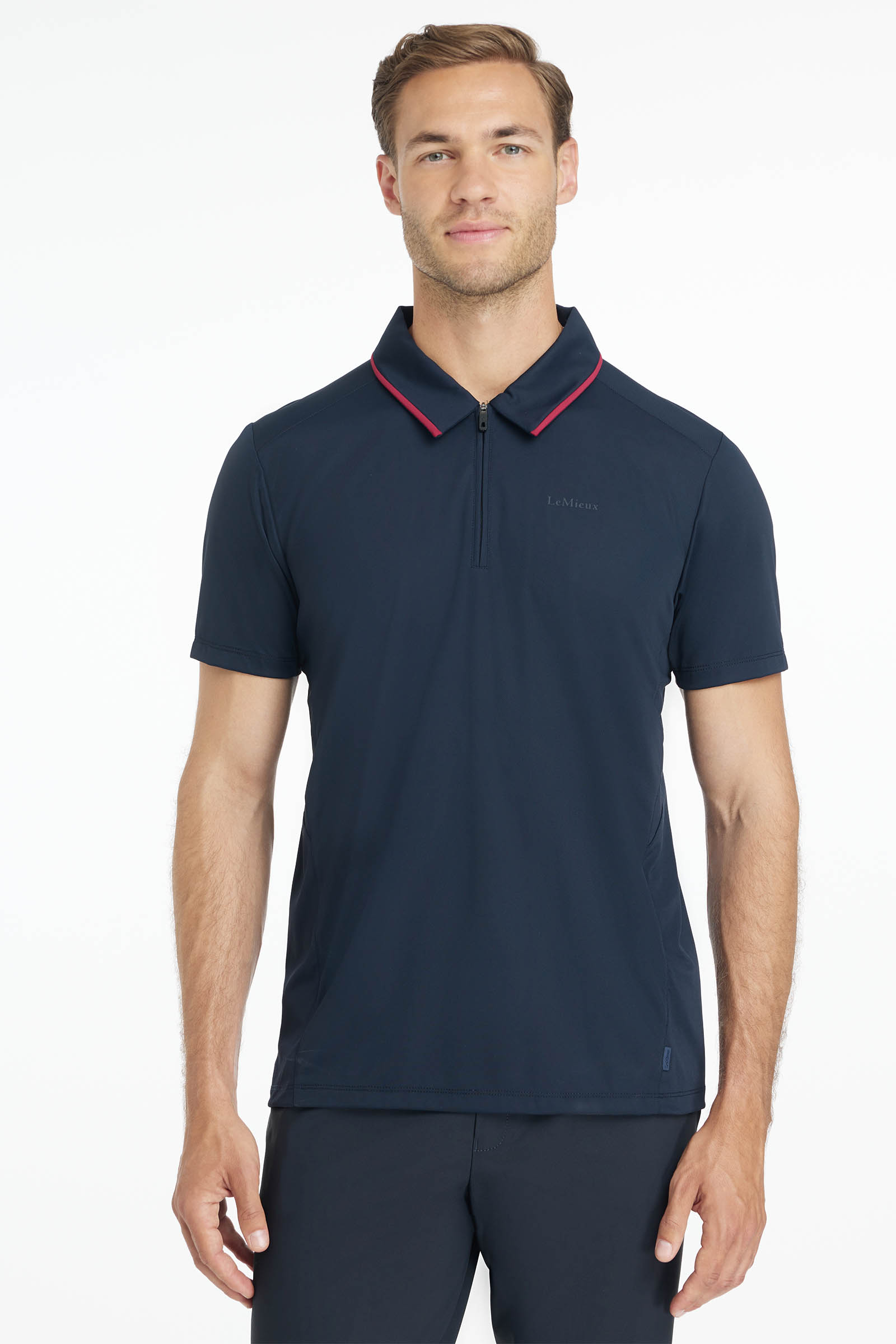 LeMieux polo t&eacute;cnico para hombre