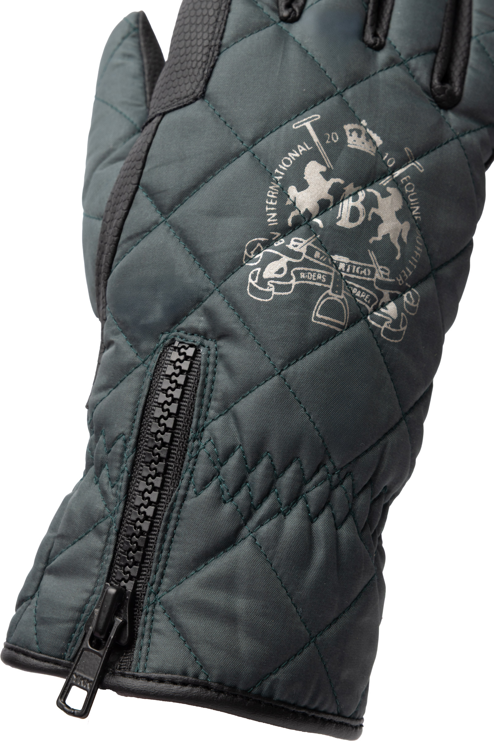 B Vertigo Onyx Guantes de montar impermeables y acolchados