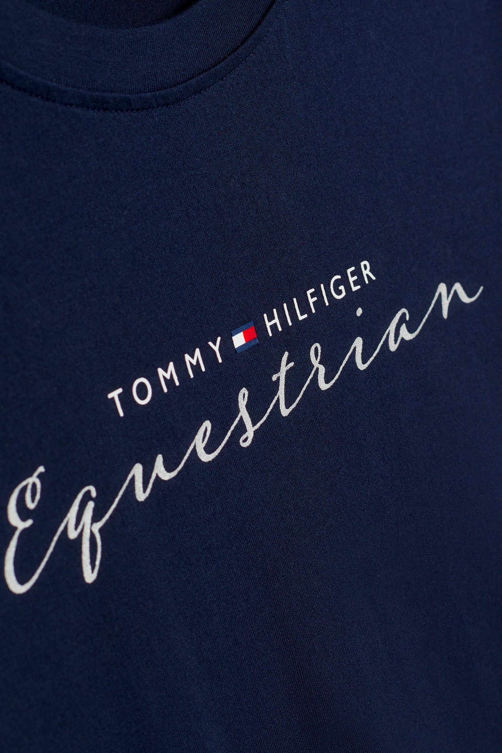 Camiseta Tommy Hilfiger Equestrian Brooklyn de manga corta con motivo