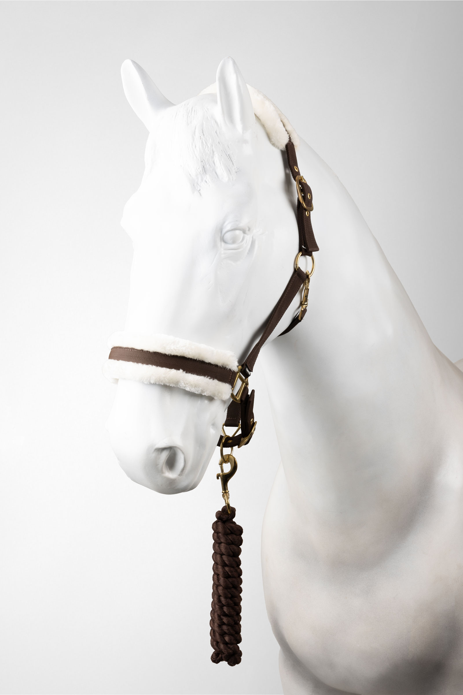 Horze cabezada cuadra & ramal set