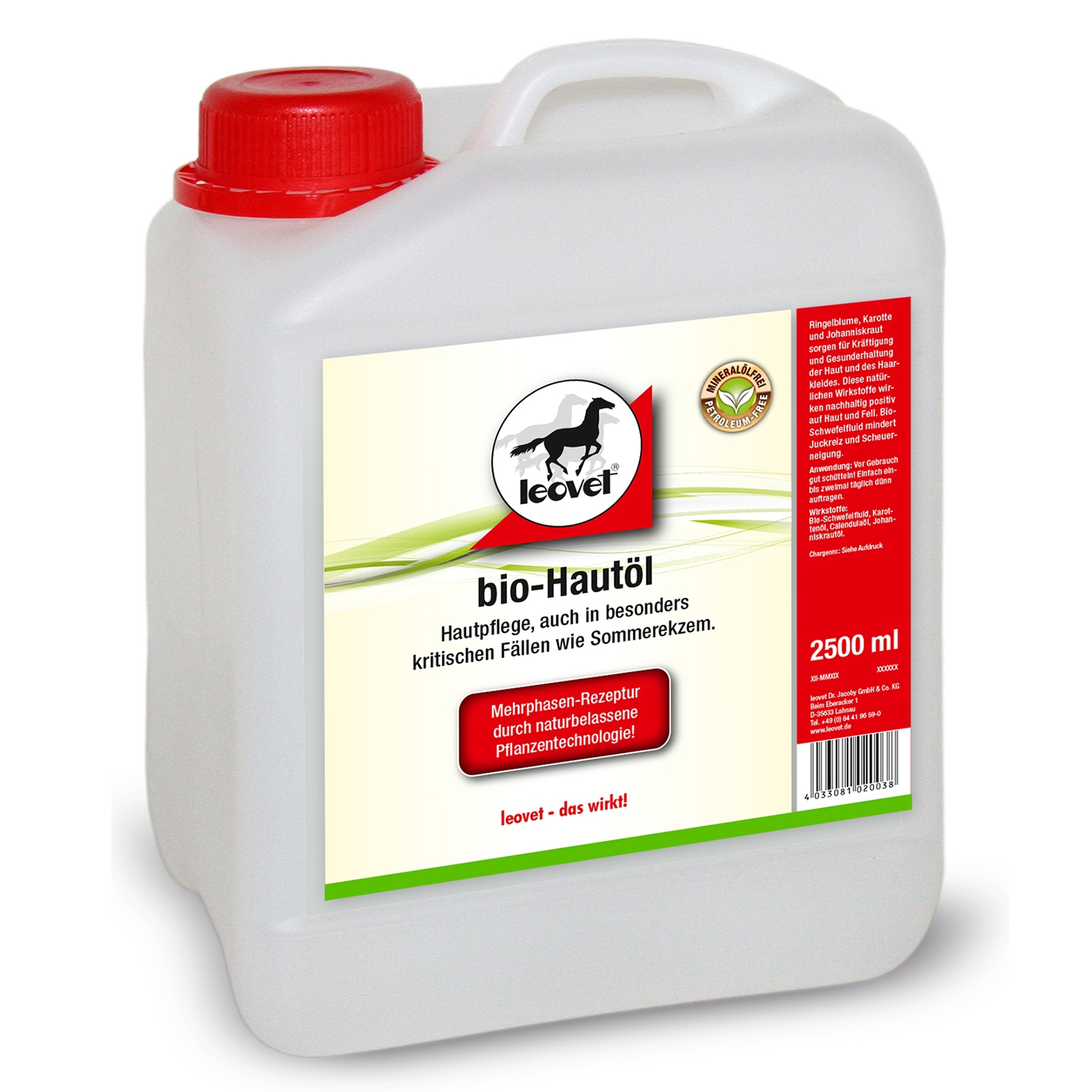 Leovet Bio-Piel Aceite 2500ml