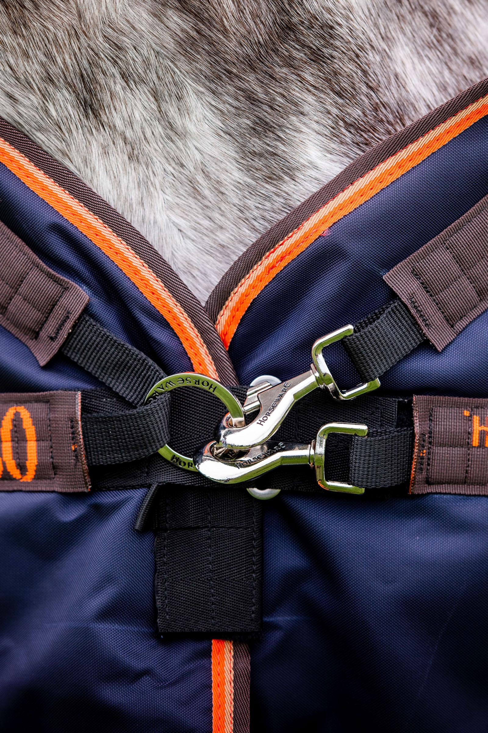 Horseware Rambo Original Turnout con arcos de piernas, 100 g