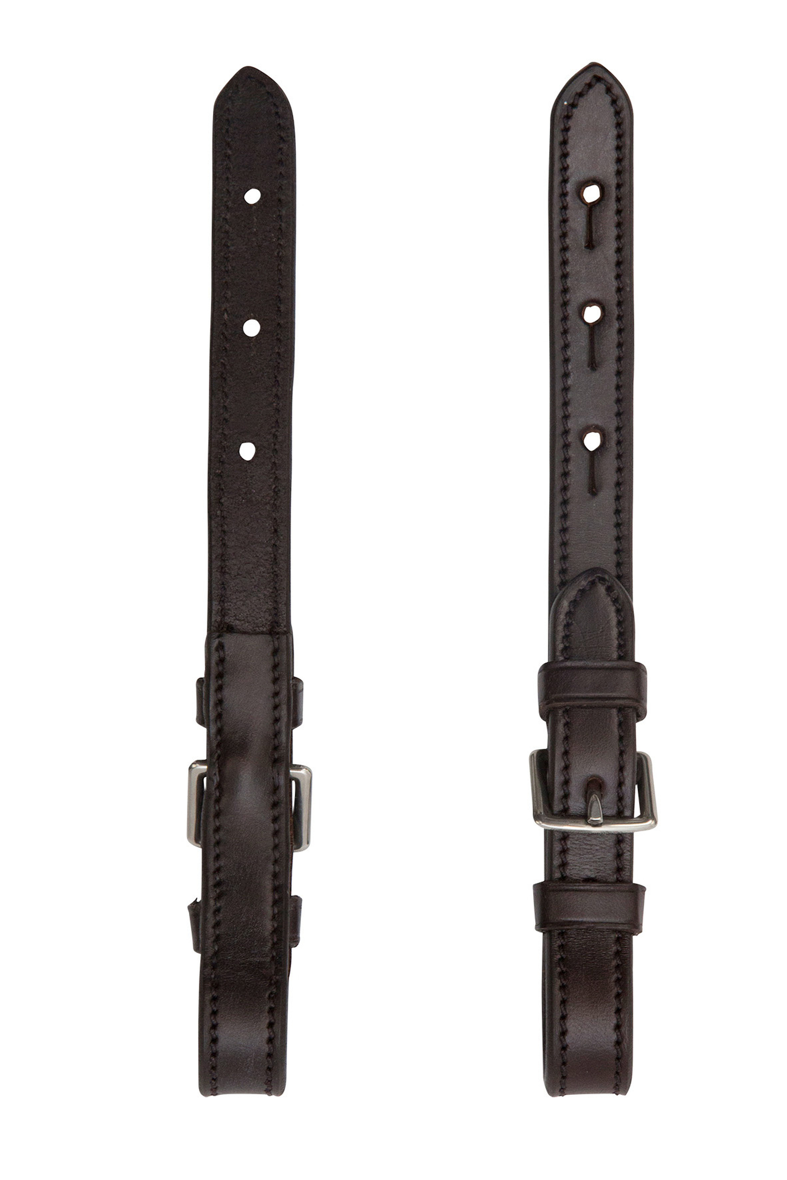 Dark Brown/Silver Schockem&ouml;hle Sports Carrilleras Equitus