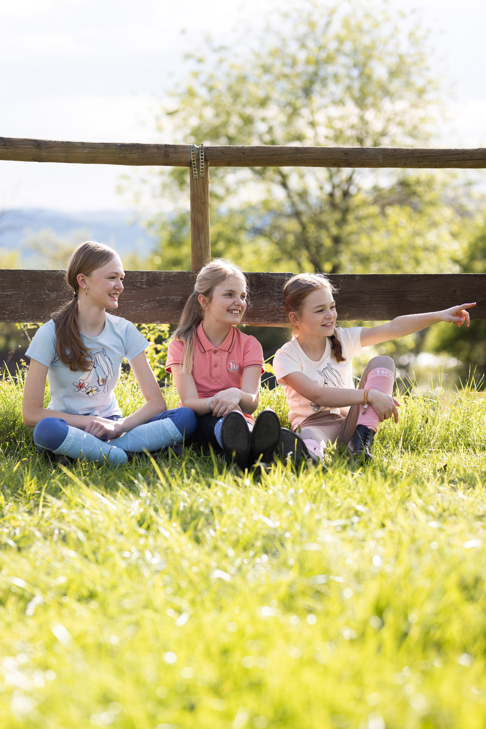 Camiseta para Niños Horze Soena