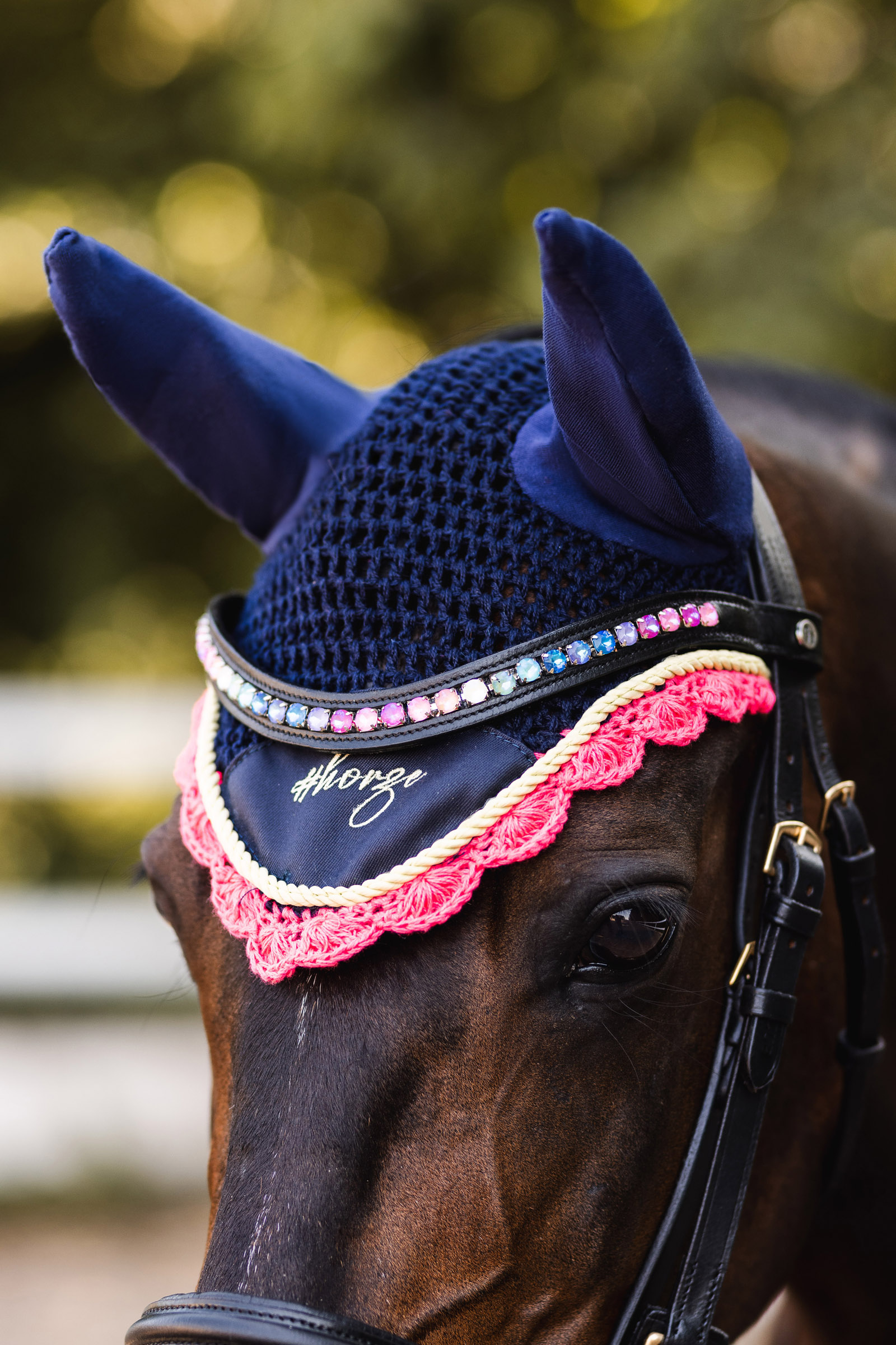 Orejeras para Poni Horze Magic Carousel Parte 2