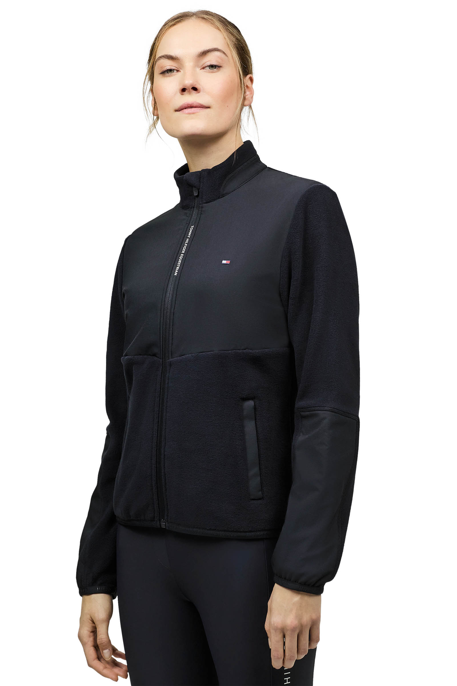 Tommy Hilfiger Equestrian Huntington Fleece Jacket