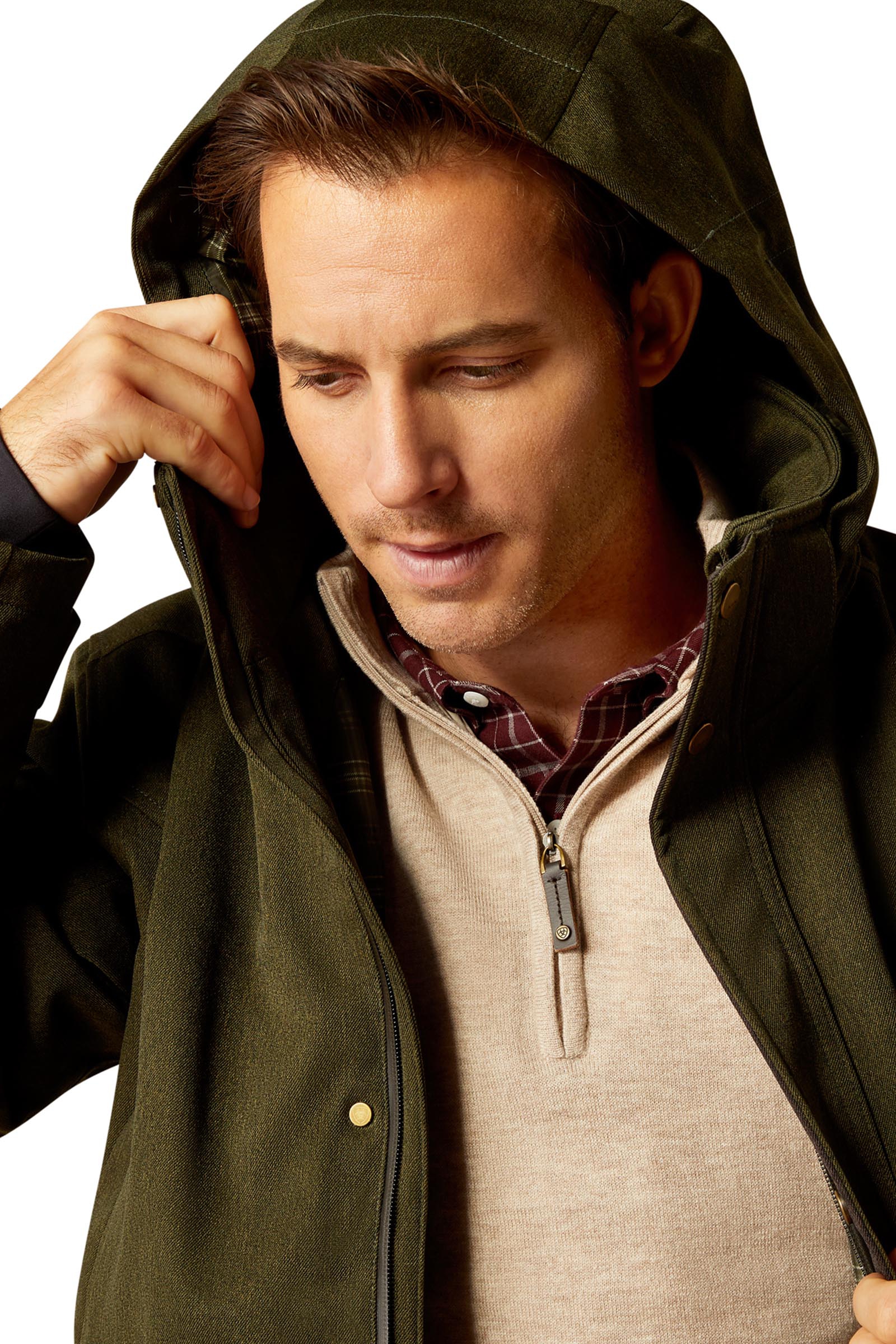 Ariat Rhodium Waterproof Parka impermeable t&eacute;rmica para hombre