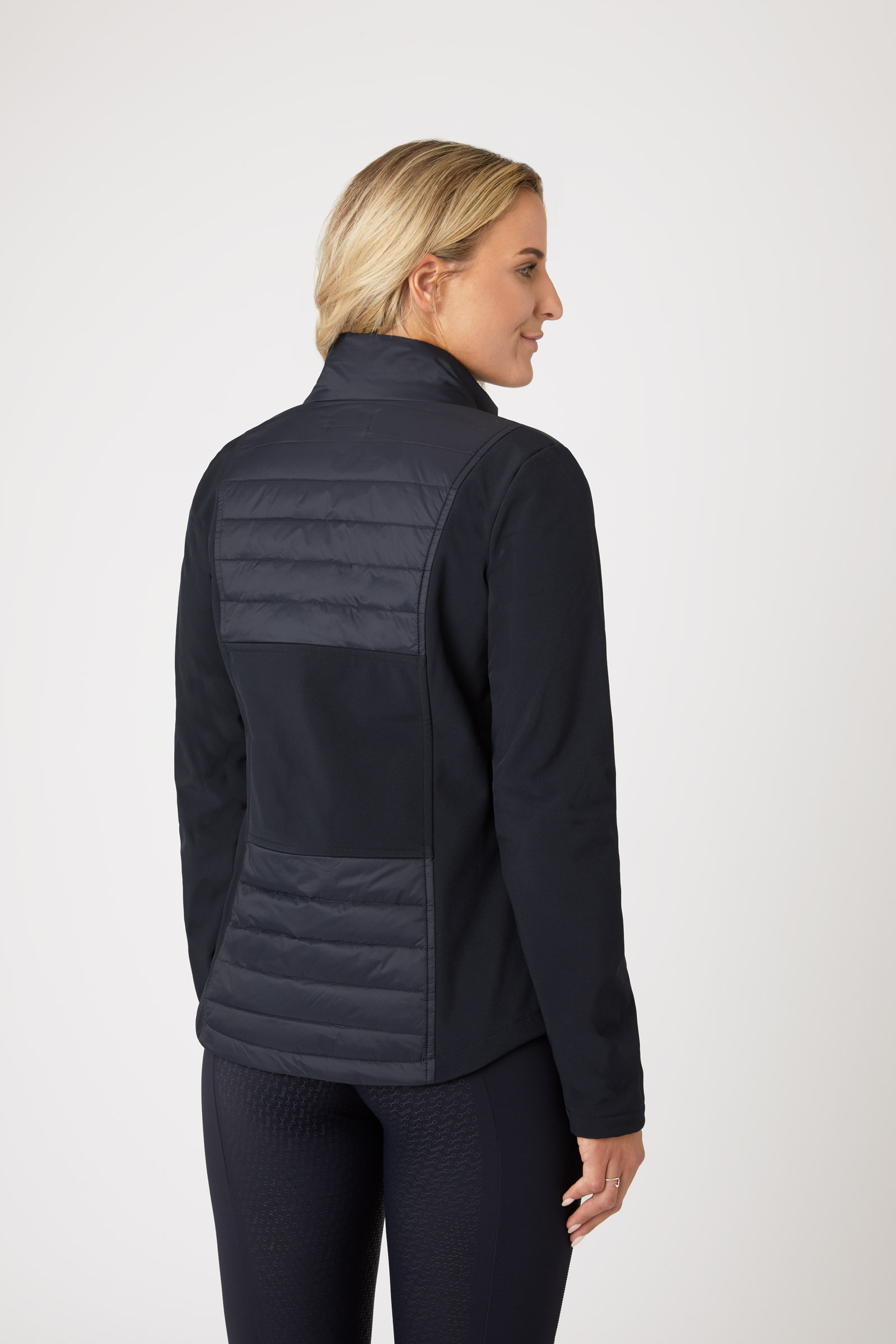 Chaqueta Híbrida Softshell para Mujer Horze Maeve