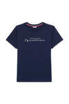 Camiseta Tommy Hilfiger Equestrian Brooklyn de manga corta con motivo