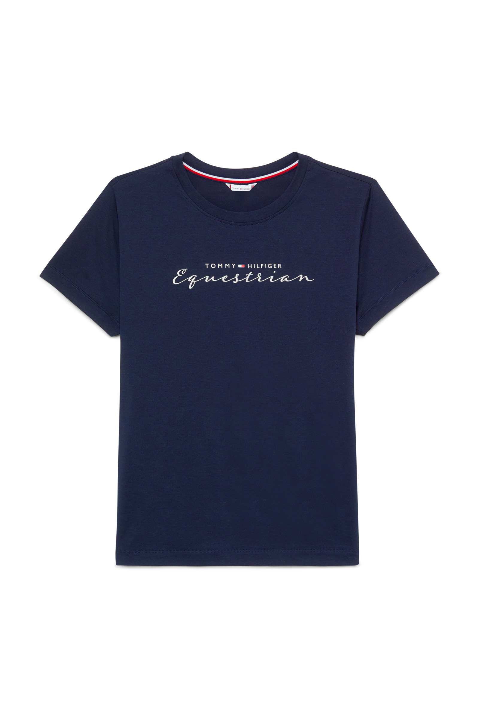 Camiseta Tommy Hilfiger Equestrian Brooklyn de manga corta con motivo