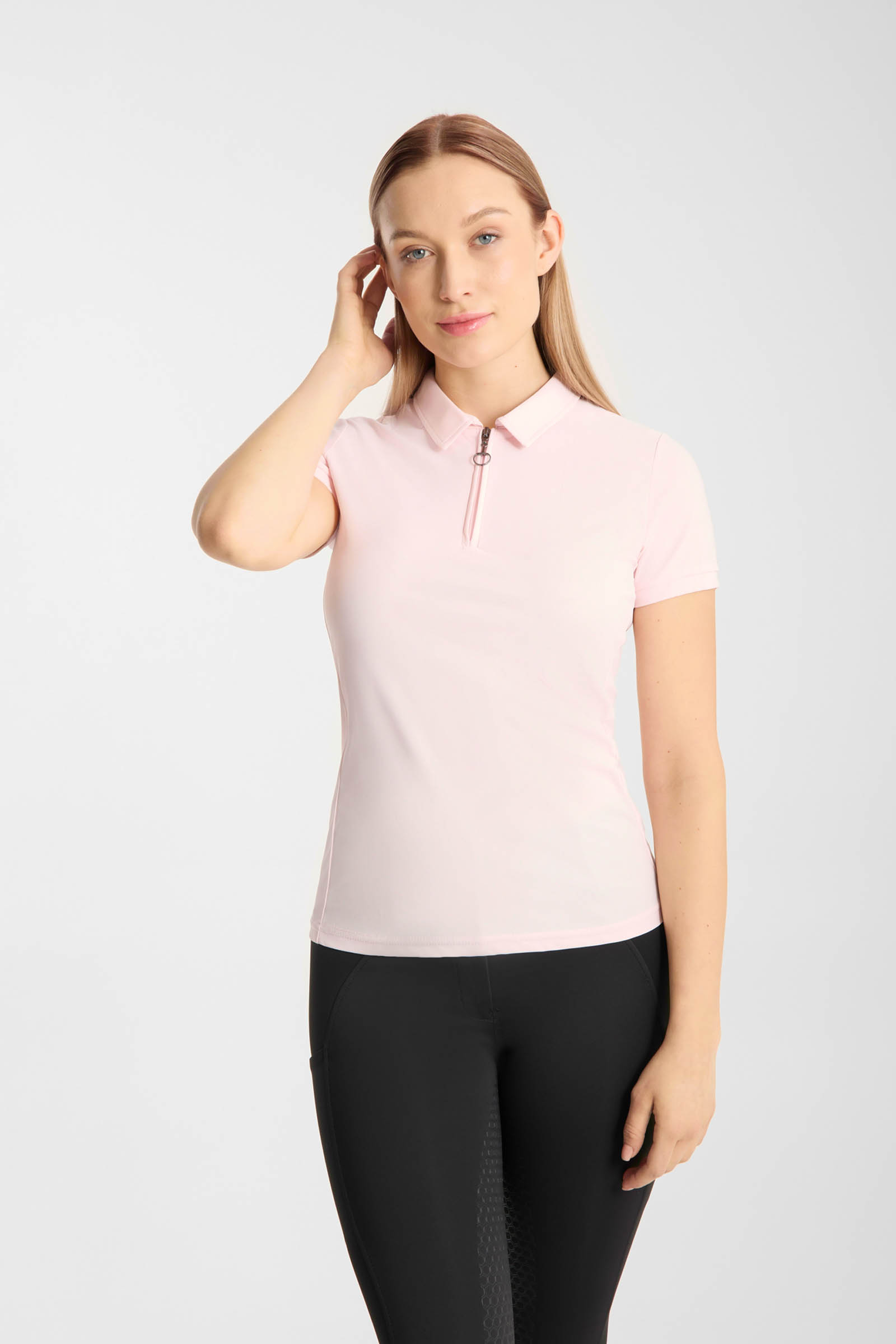 Camisa Polo Funcional para Mujer Horze Willow
