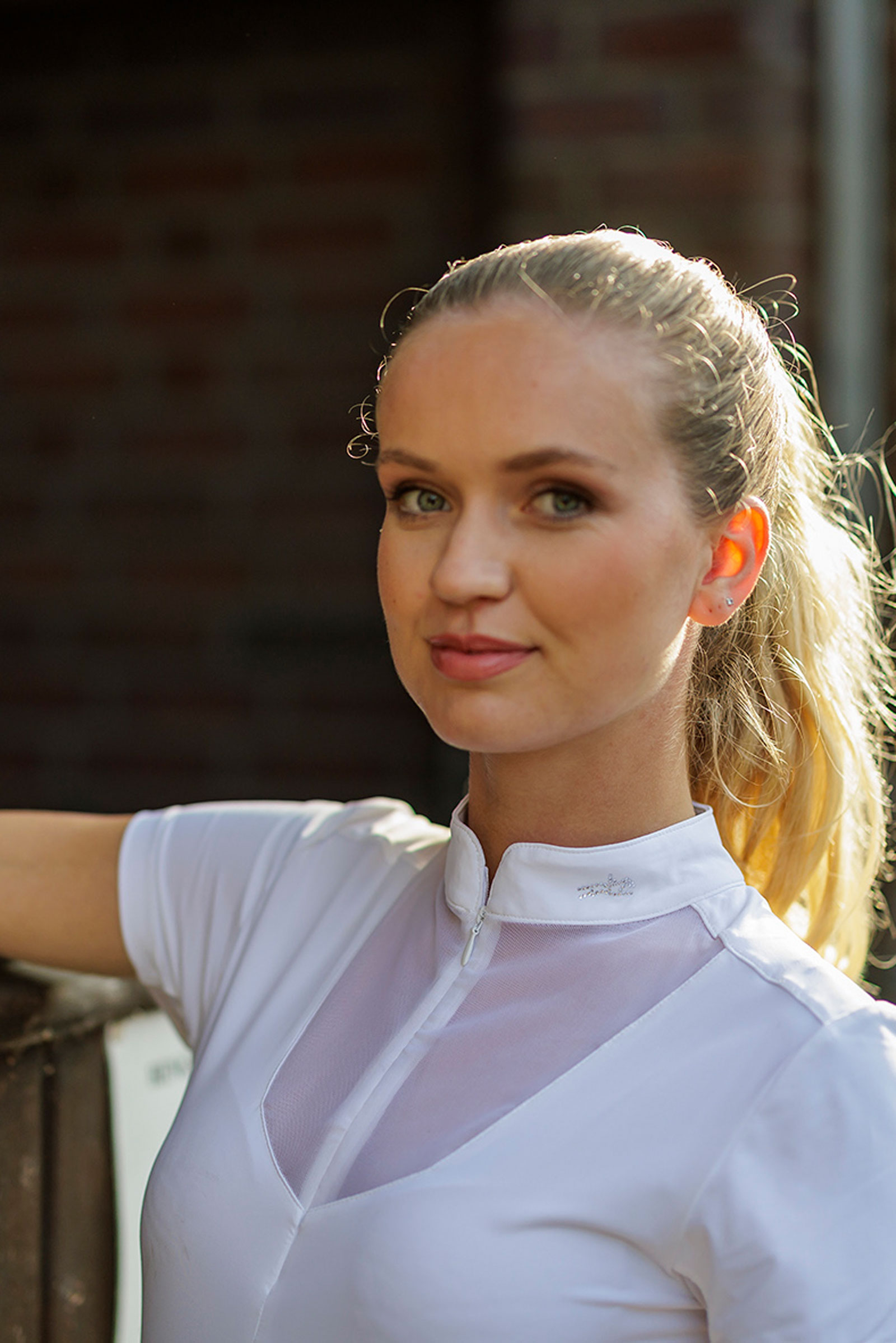 Schockemöhle Sports SPAnita camiseta técnica para mujer