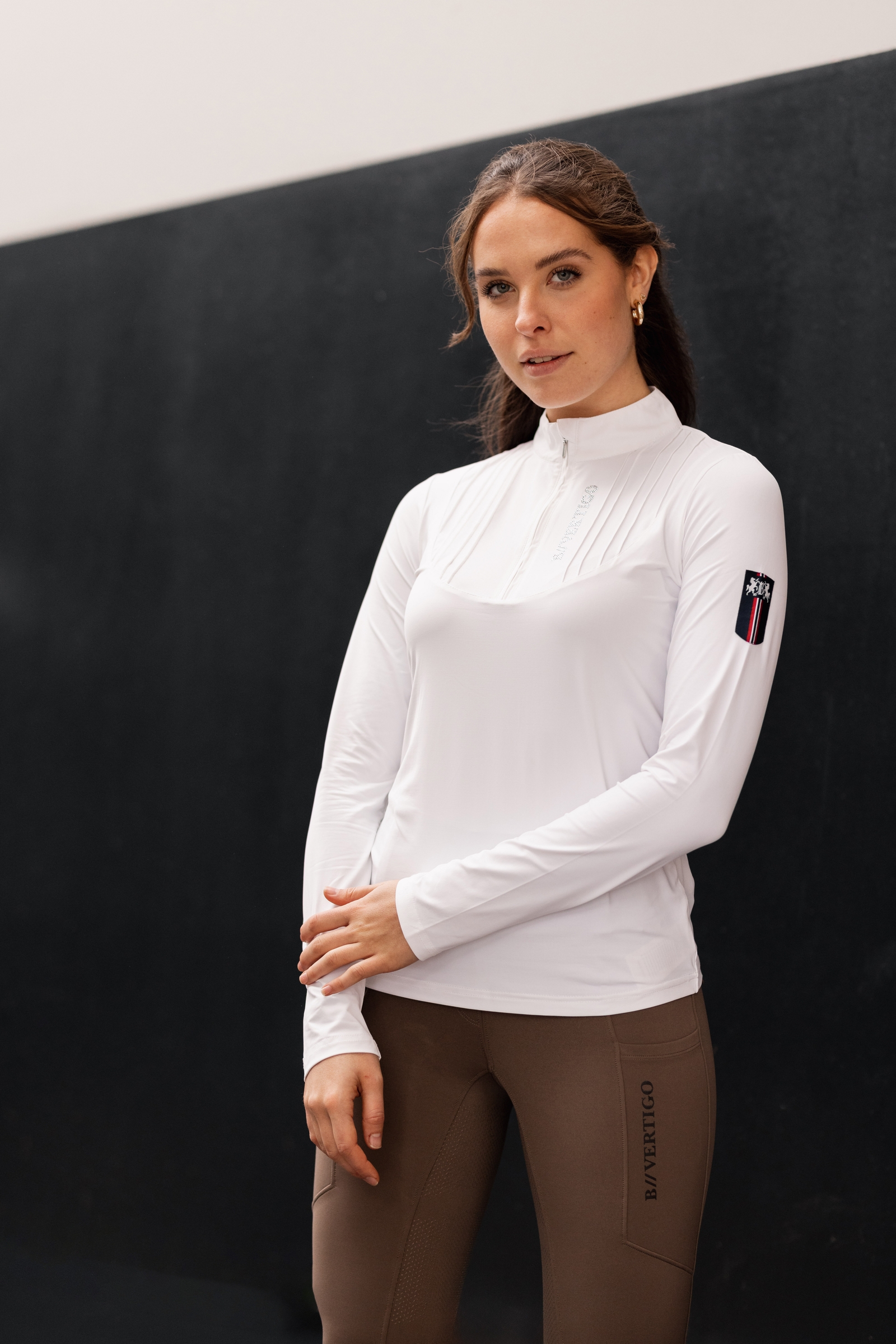 Camisa de Entrenamiento para Mujer B Vertigo Demi